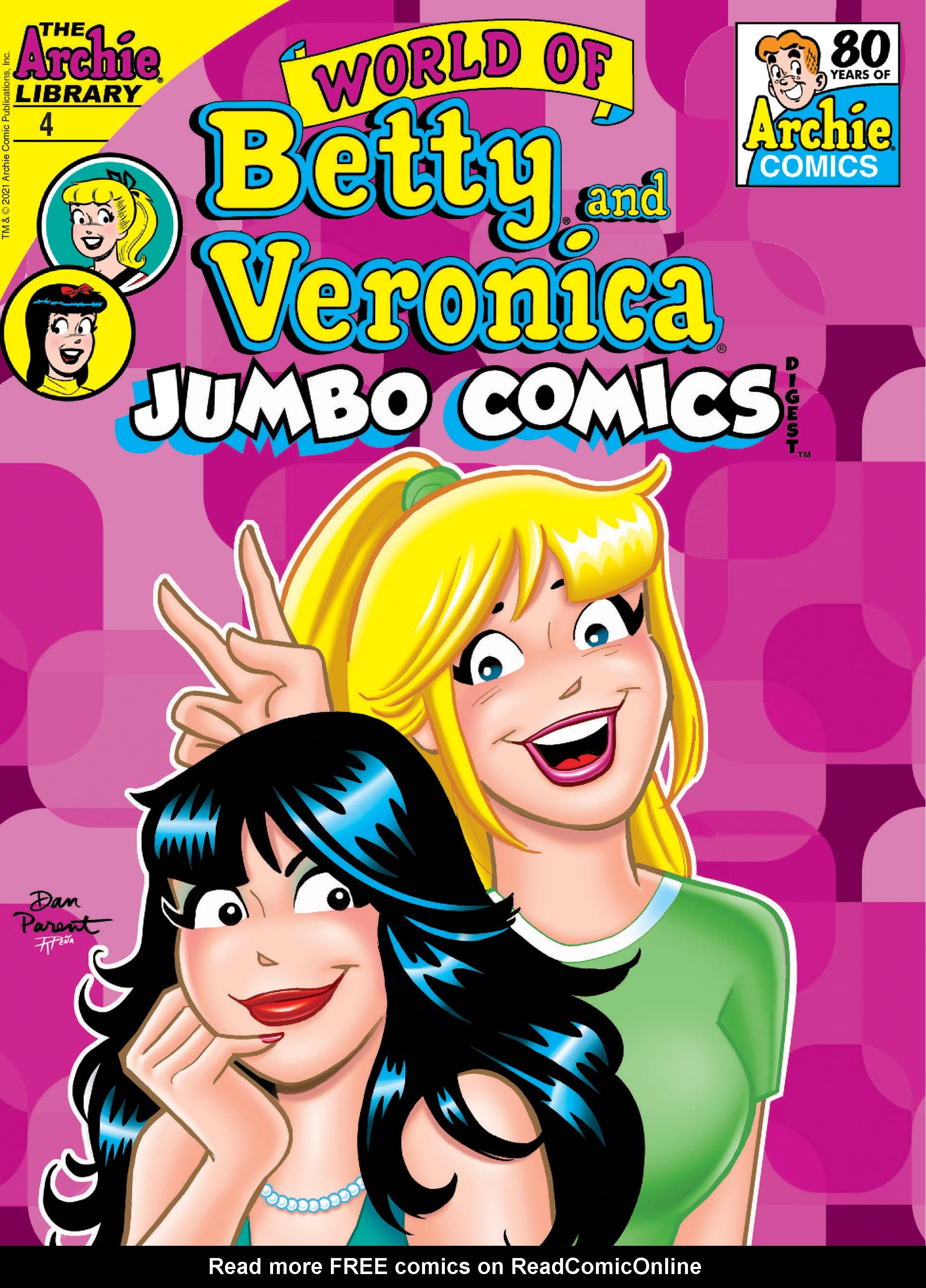 Read online World of Betty & Veronica Digest comic -  Issue #4 - 1
