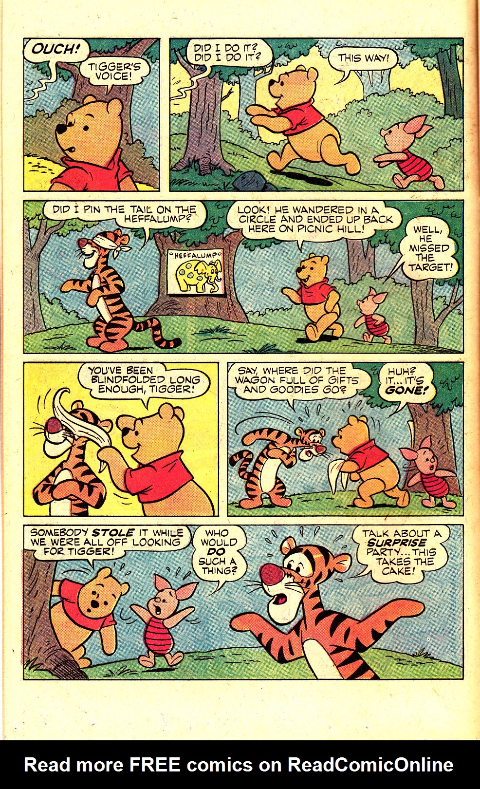 Read online Winnie-the-Pooh comic -  Issue #22 - 16