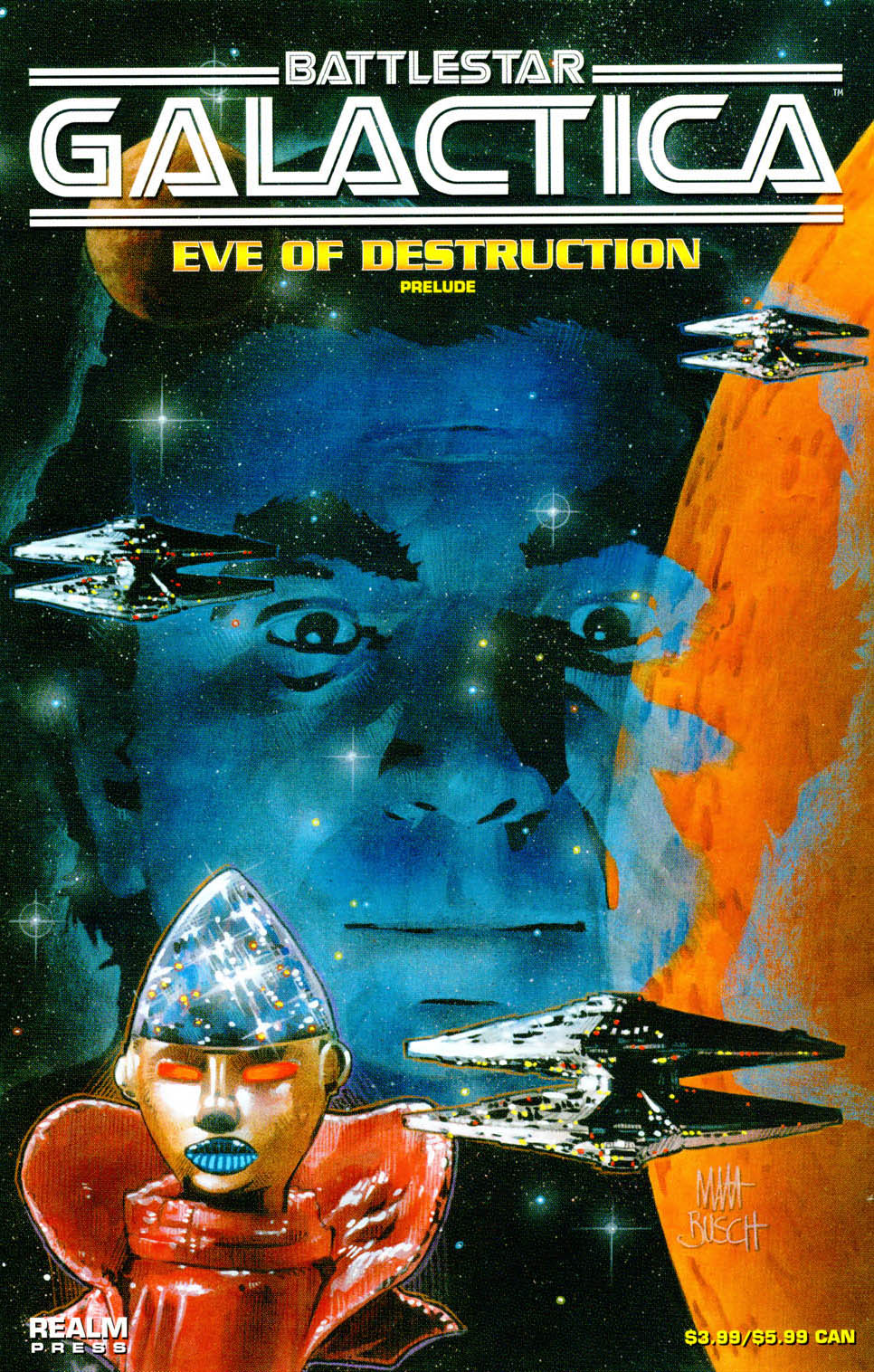 Read online Battlestar Galactica (1999) comic -  Issue #0 - 1