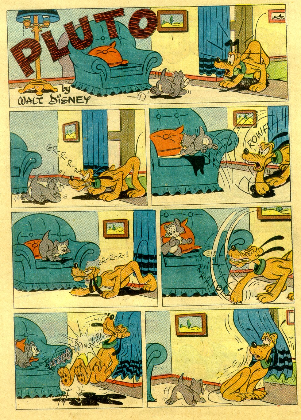 Read online Four Color Comics comic -  Issue #334 - 19