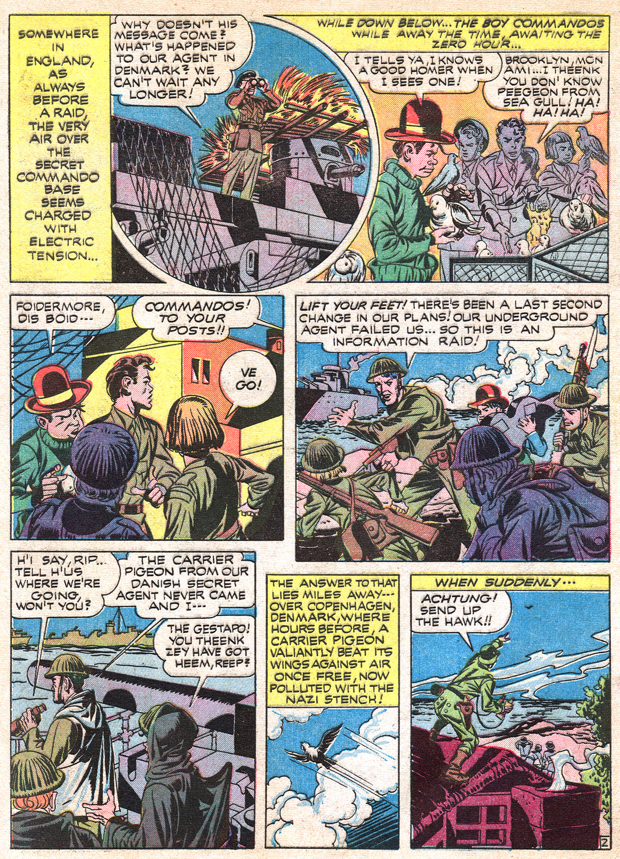 Read online Boy Commandos comic -  Issue #2 - 4