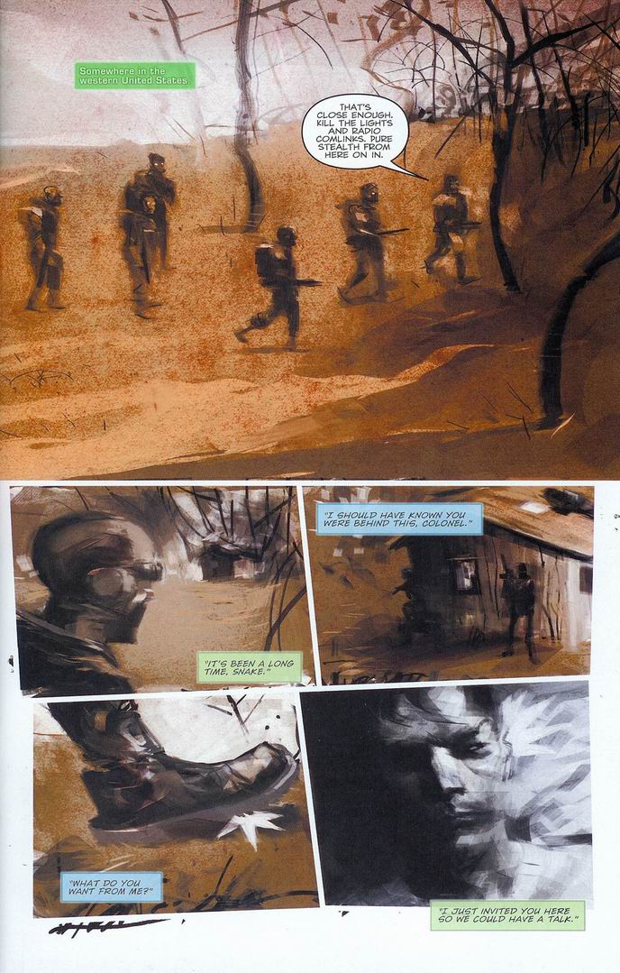 Metal Gear Solid issue 1 - Page 6