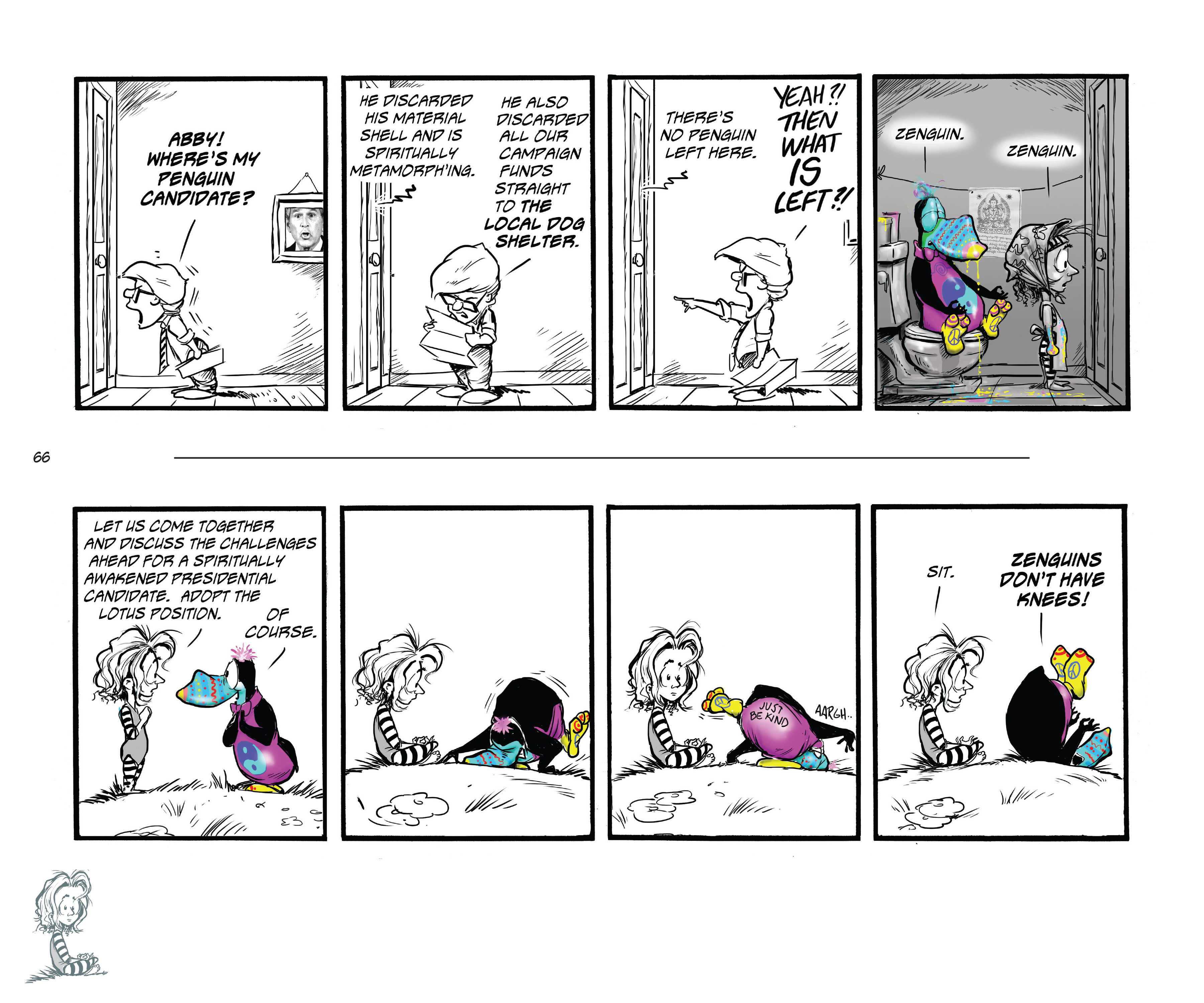 Read online Bloom County Episode XI: A New Hope comic -  Issue # Full - 68