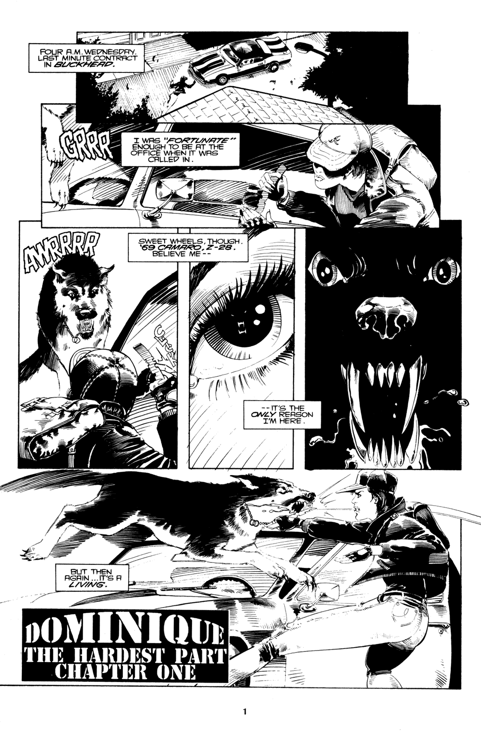 Read online Dark Horse Presents (1986) comic -  Issue #71 - 3