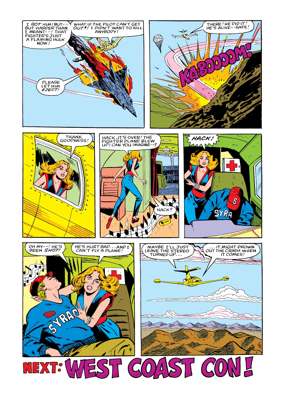 Marvel Masterworks: Dazzler issue TPB 3 (Part 1) - Page 97