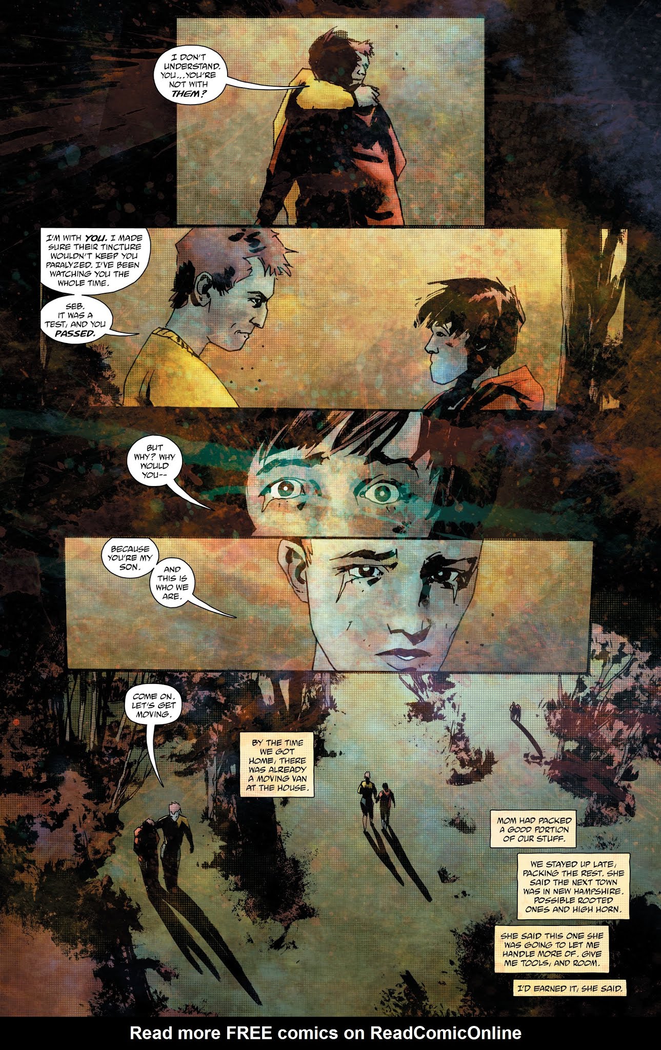 Read online Wytches: Bad Egg Halloween Special comic -  Issue # Full - 68