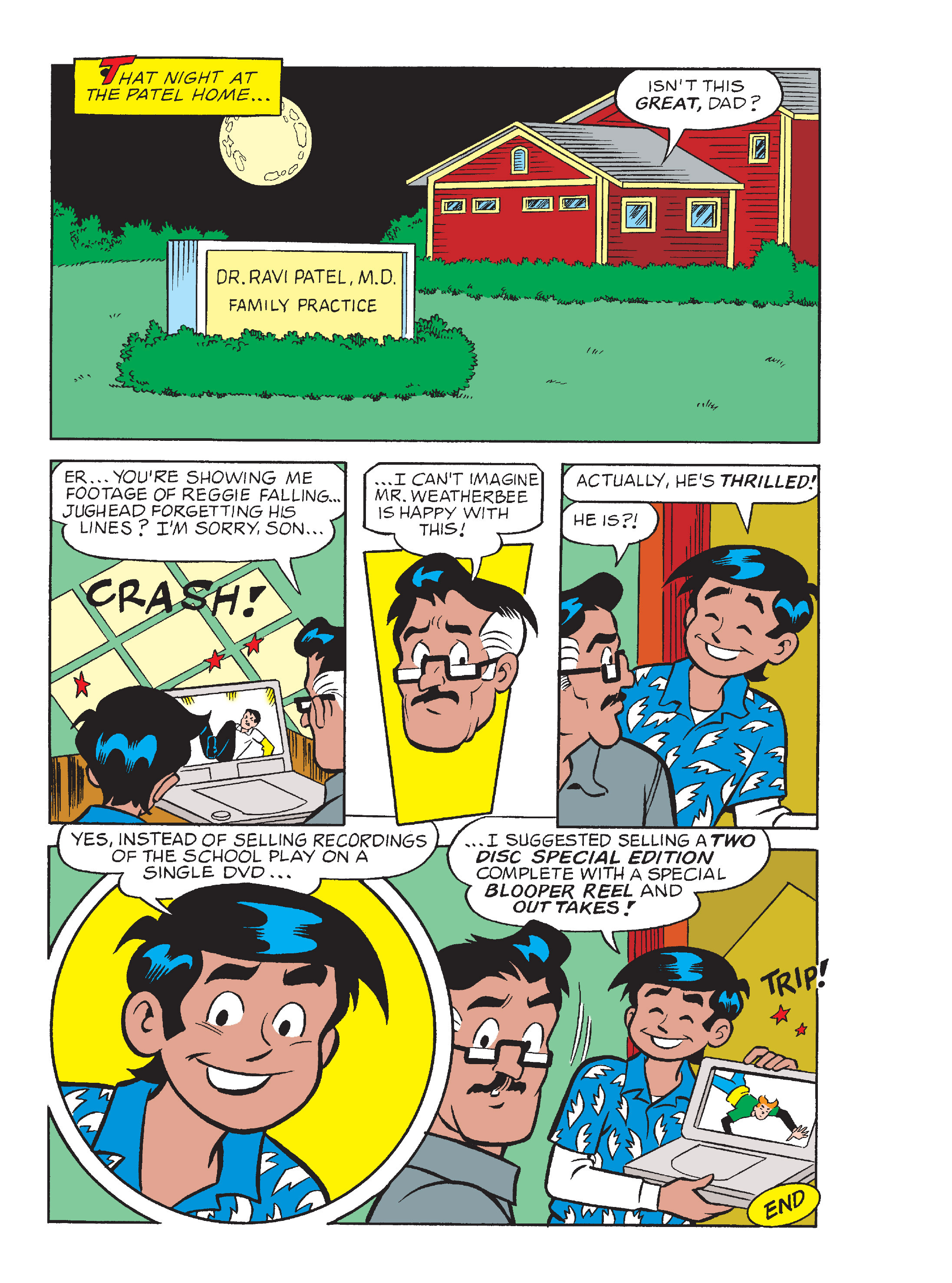Read online Archie's Funhouse Double Digest comic -  Issue #13 - 33