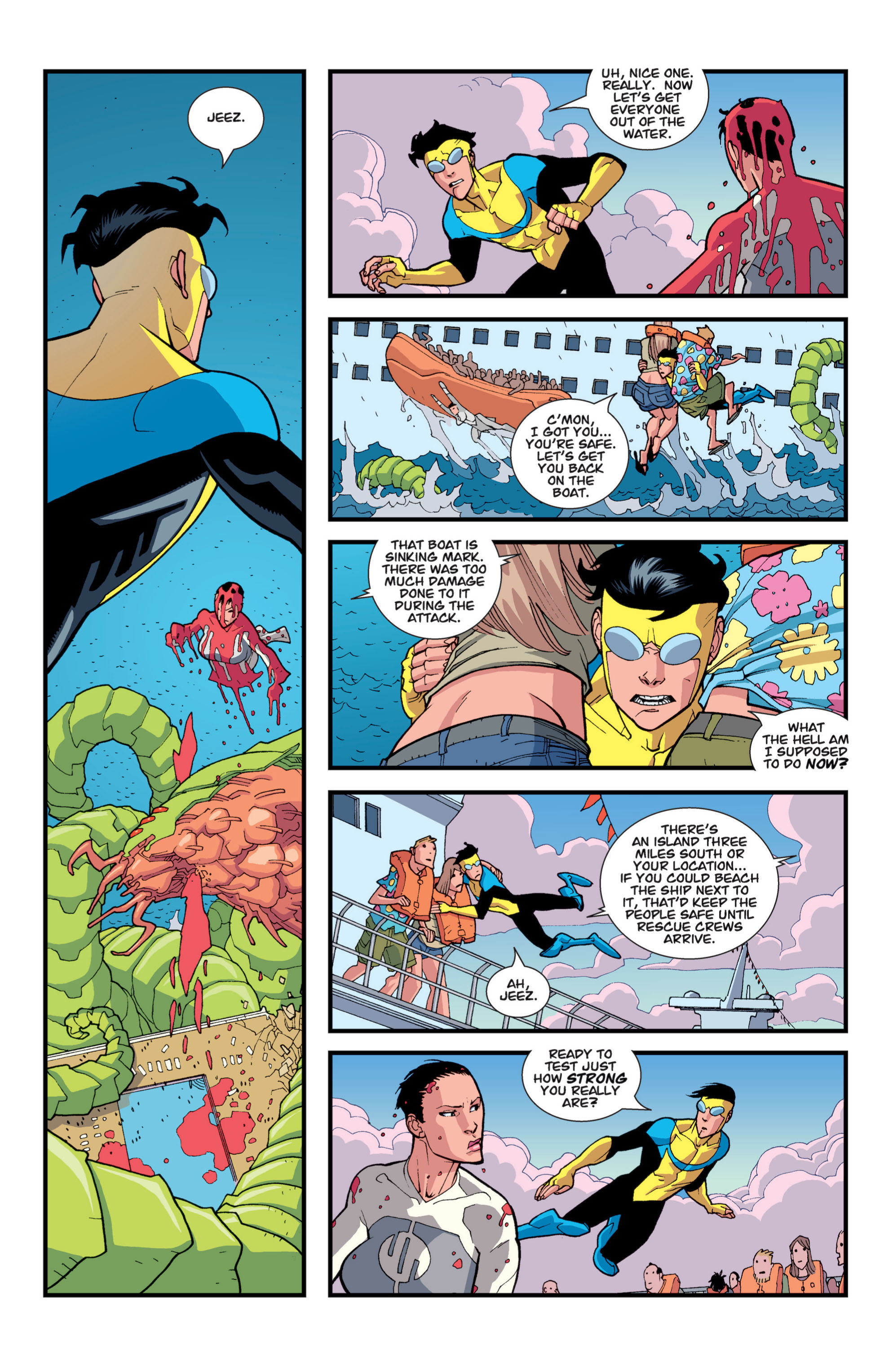 Read online Invincible comic -  Issue #44 - 18
