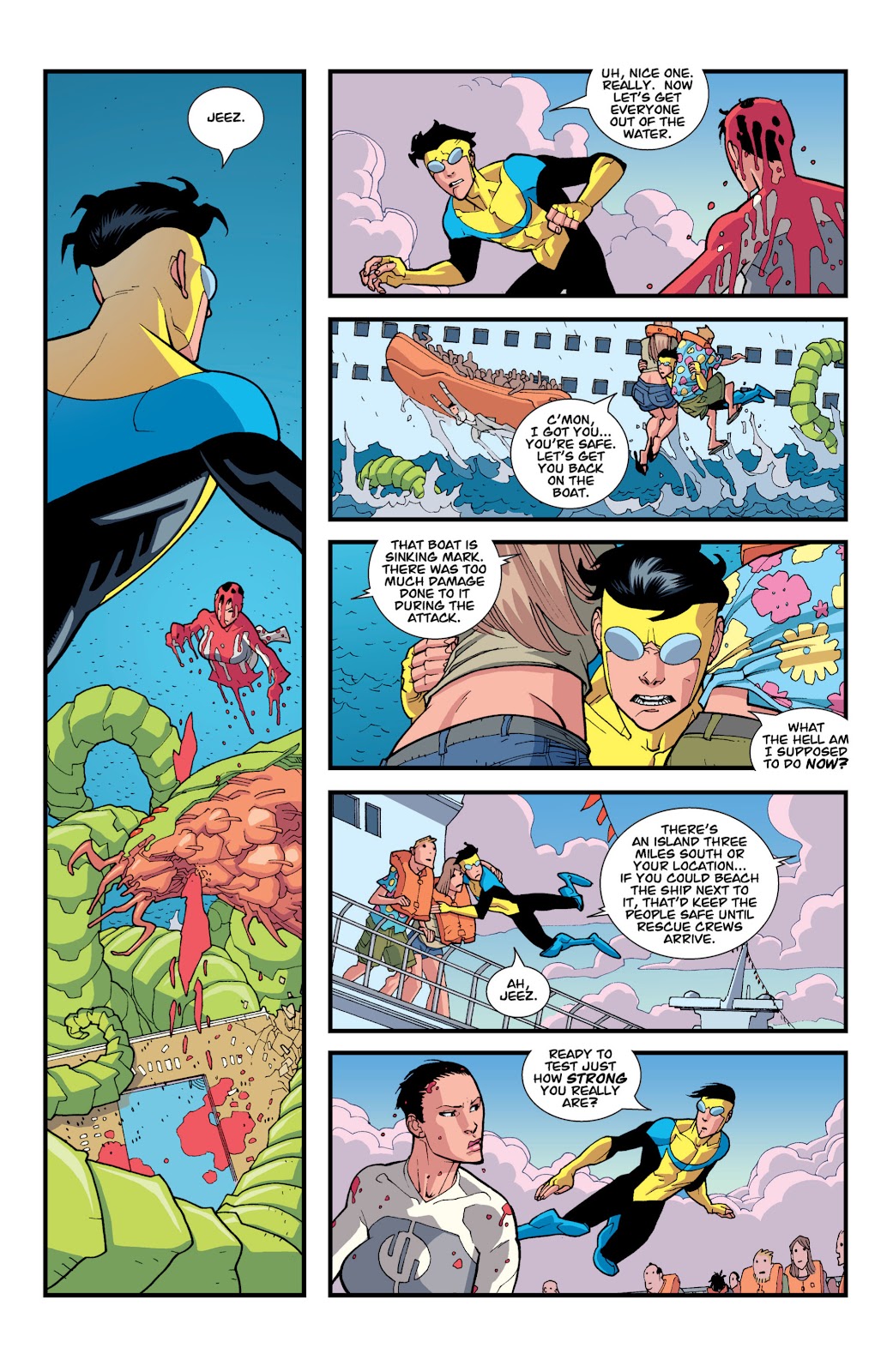 Invincible (2003) issue 44 - Page 18
