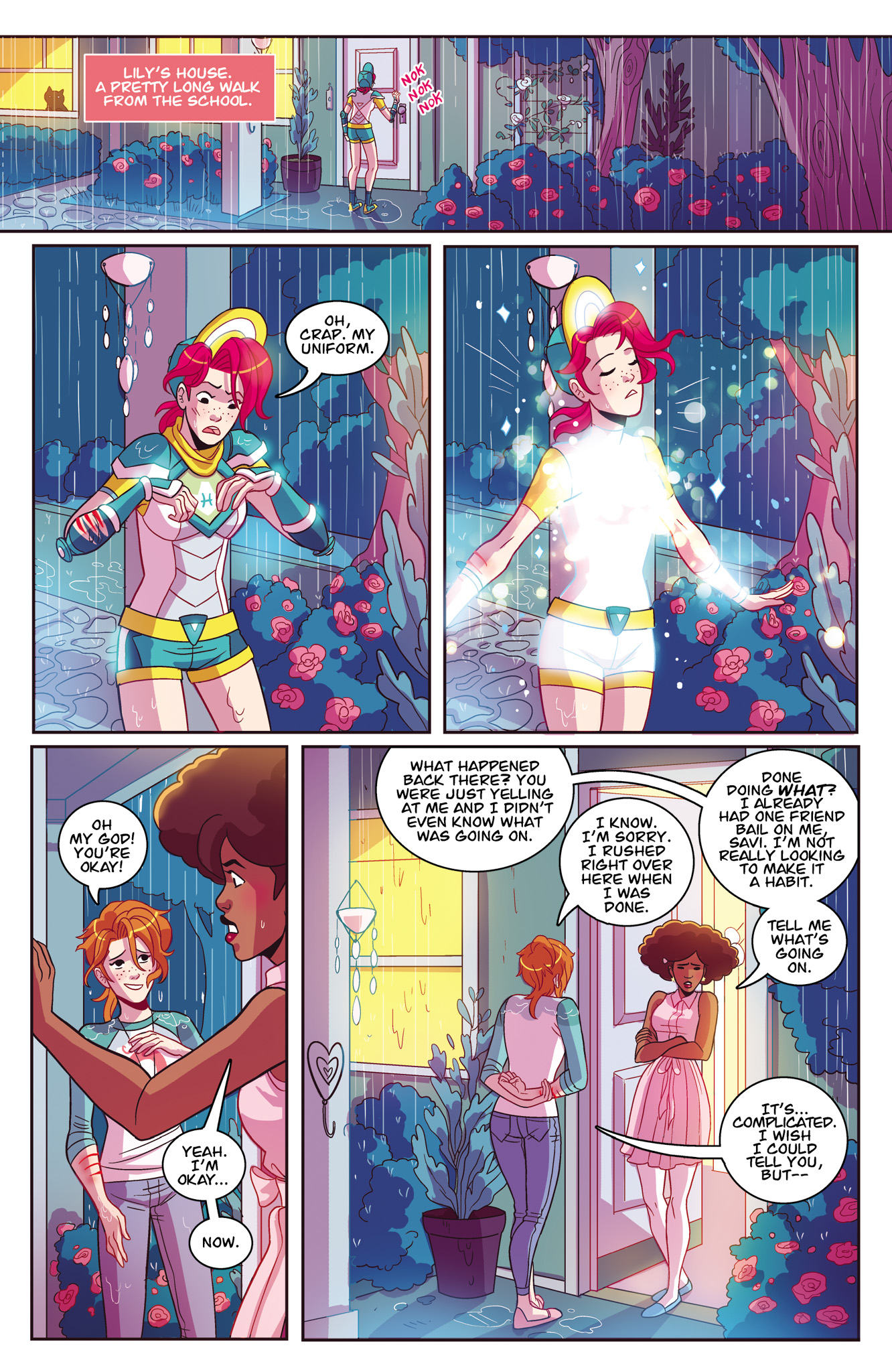 Read online Zodiac Starforce comic -  Issue #2 - 16