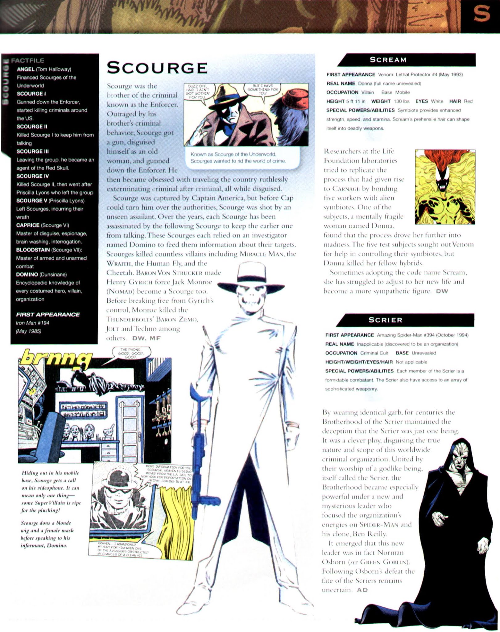 Read online The Marvel Encyclopedia comic -  Issue # TPB 2 (Part 3) - 63
