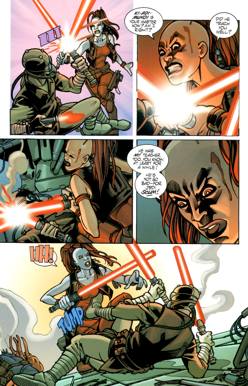 Read online Star Wars (1998) comic -  Issue #31 - 16