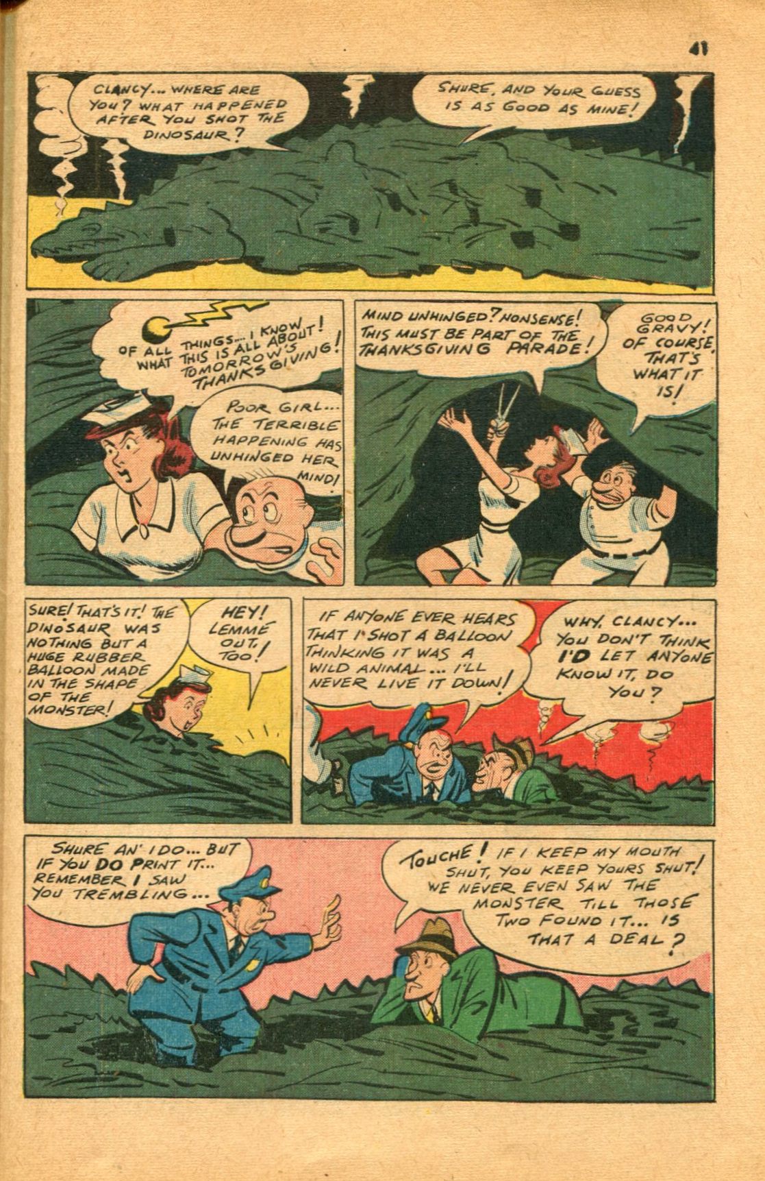 Read online Super-Magician Comics comic -  Issue #46 - 41