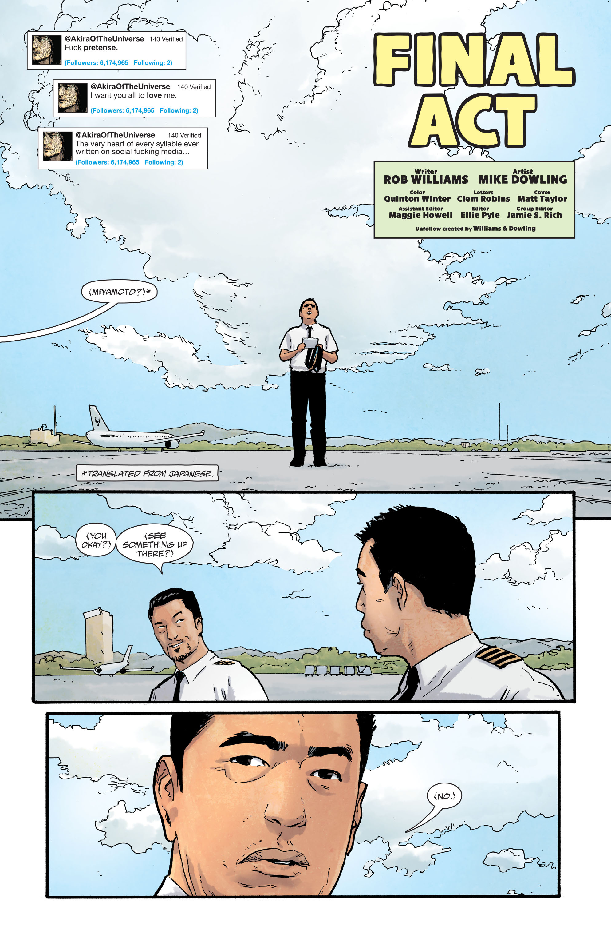 Read online Unfollow comic -  Issue #12 - 2