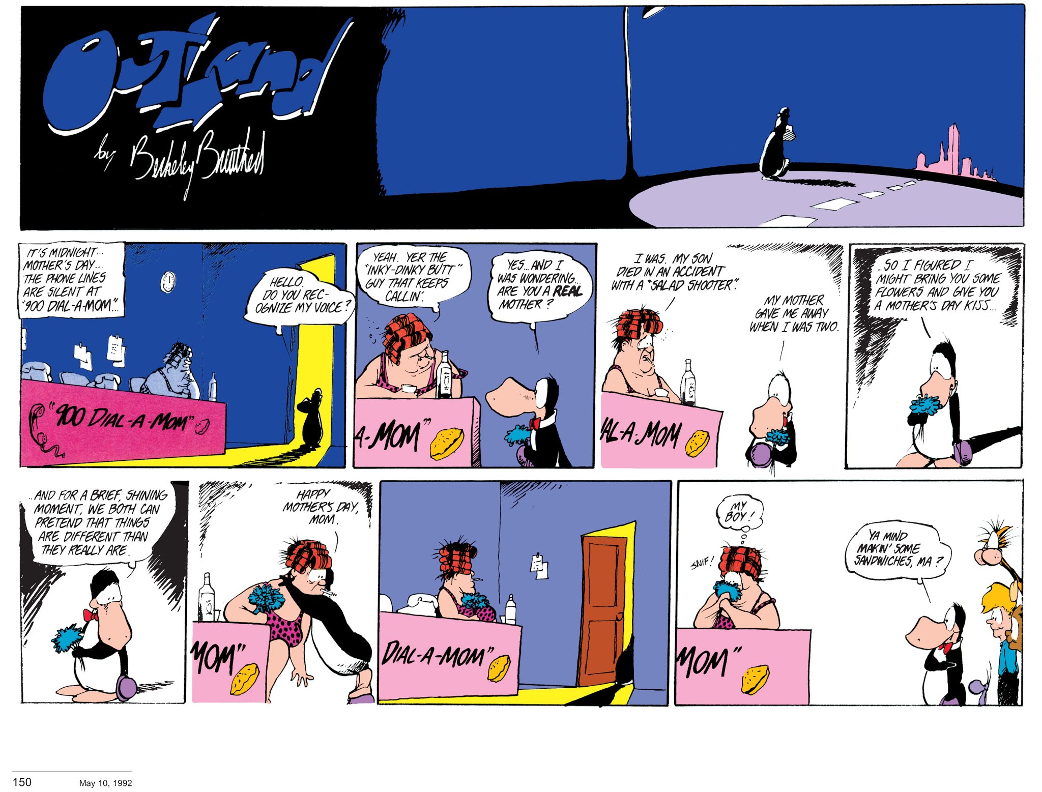 Read online Berkeley Breathed’s Outland comic -  Issue # TPB (Part 2) - 51