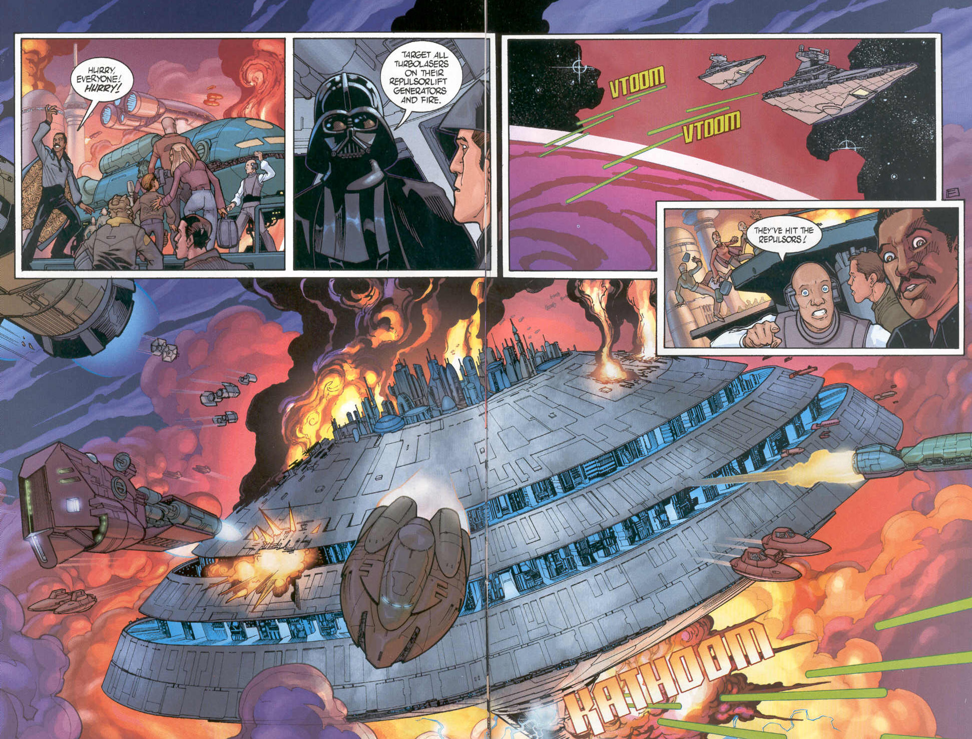 Read online Star Wars: Infinities - The Empire Strikes Back comic -  Issue #2 - 15