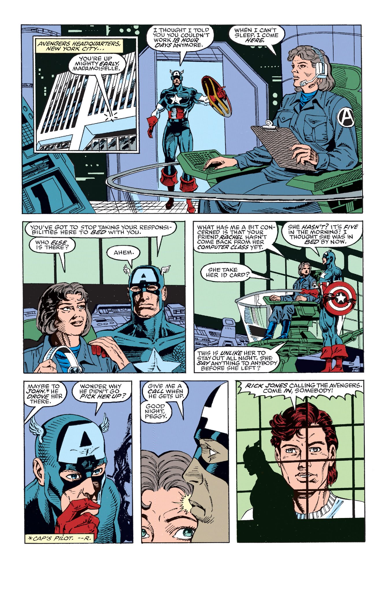 Read online Avengers: Galactic Storm comic -  Issue # TPB 1 (Part 1) - 9