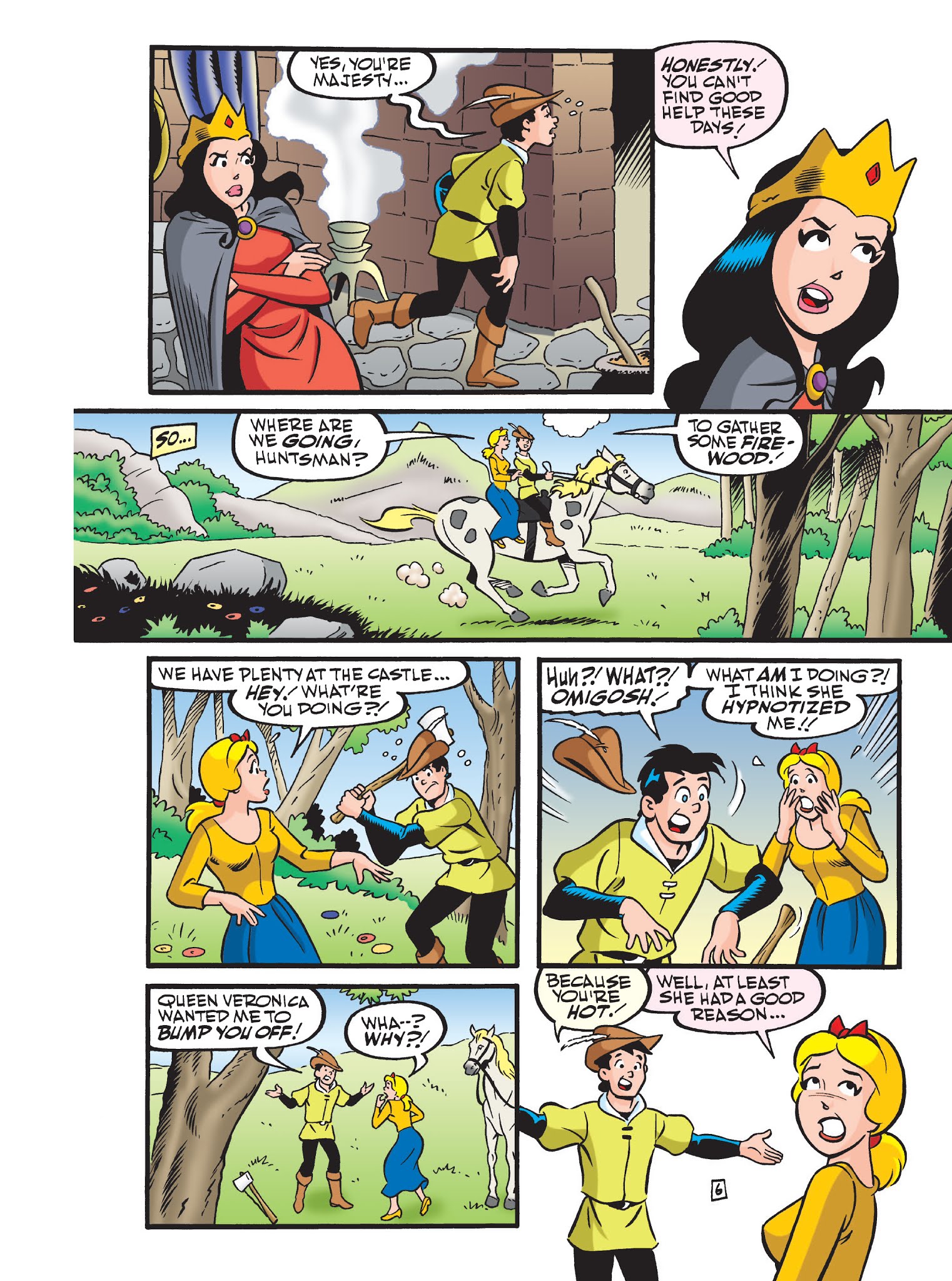 Read online Archie 75th Anniversary Digest comic -  Issue #10 - 198