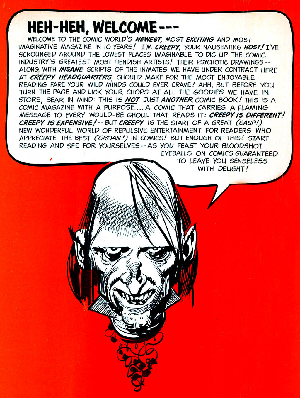 Creepy (1964) Issue #1 #1 - English 2