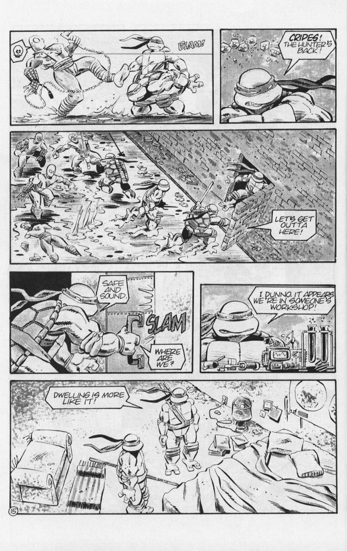 Read online Tales of the Teenage Mutant Ninja Turtles comic -  Issue #6 - 18