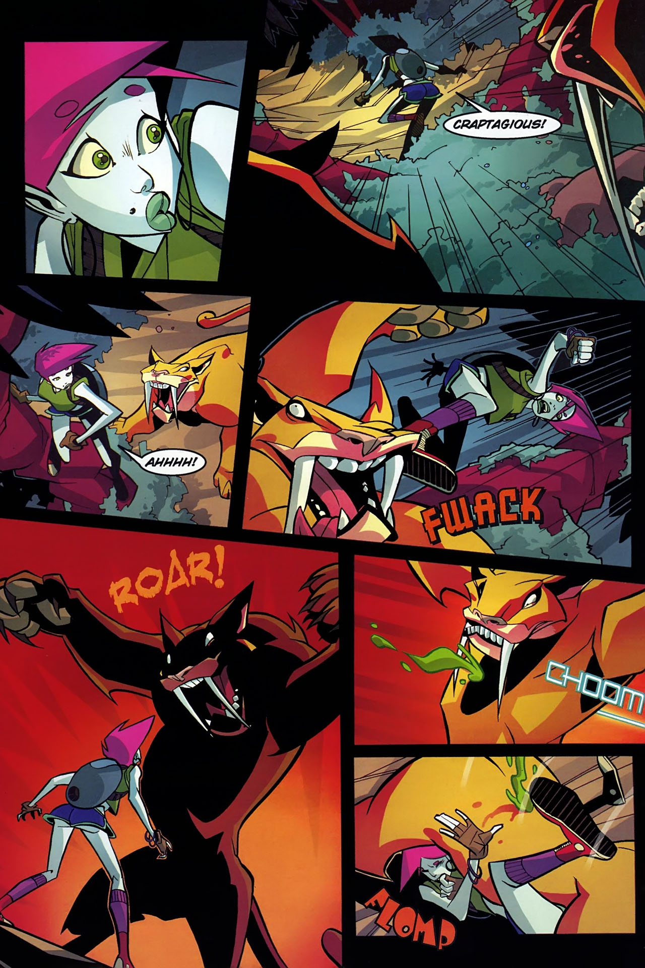 Read online Hyperkinetic comic -  Issue #1 - 15