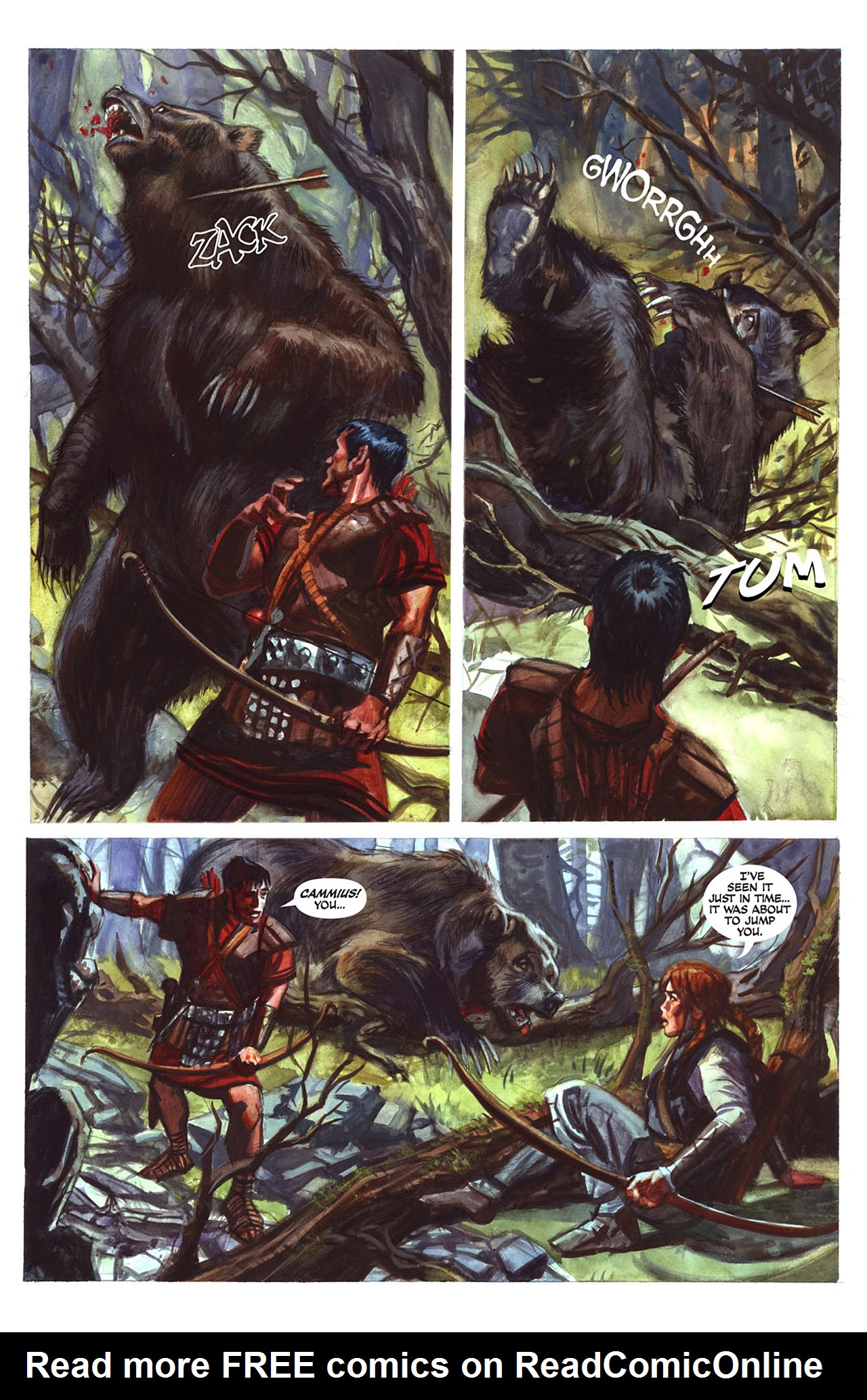 Read online The Last Battle comic -  Issue # TPB - 16