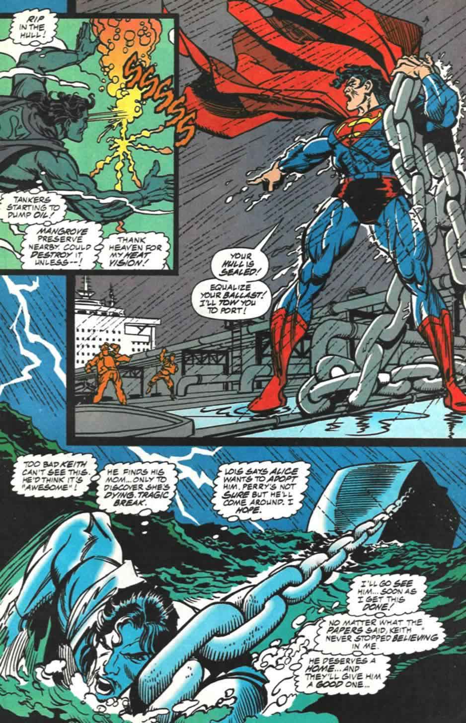 Superman: The Man of Steel (1991) Issue #39 #47 - English 16
