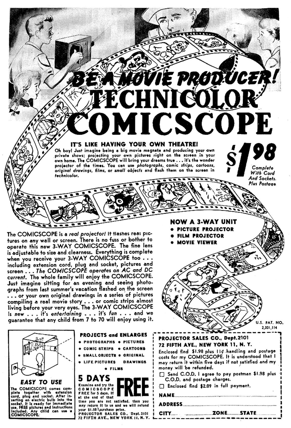 Read online Eerie Comics comic -  Issue # Full - 51