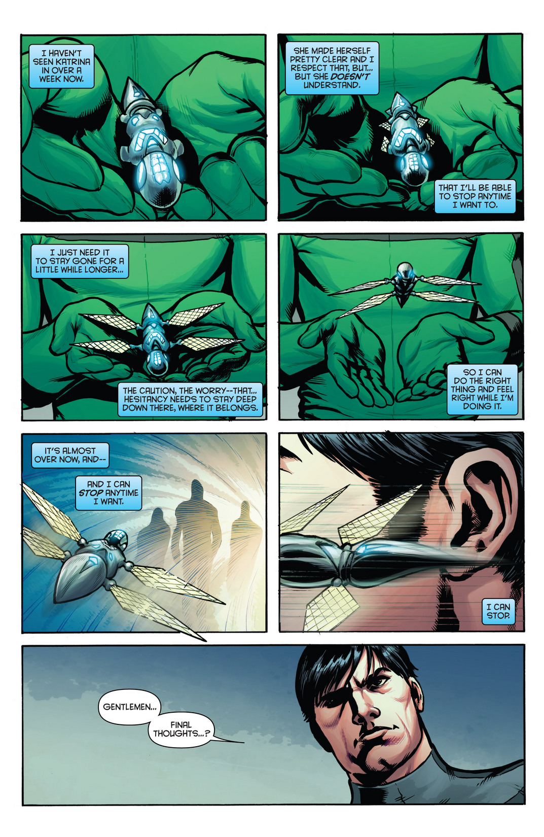 Read online Voltron: Year One comic -  Issue #5 - 3