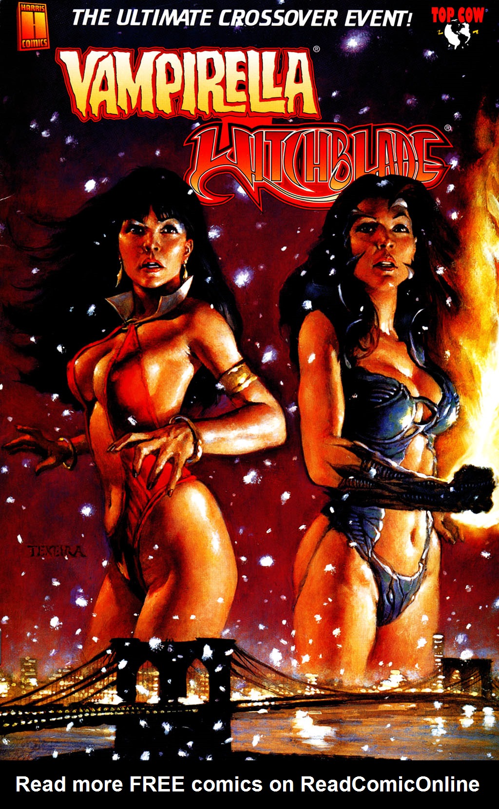 Read online Vampirella/Witchblade comic -  Issue # Full - 1