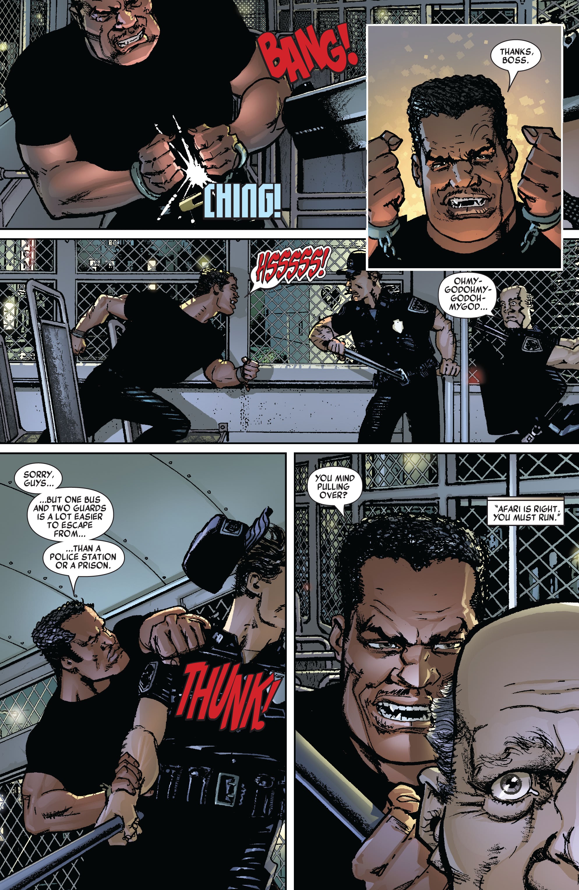 Read online Blade by Marc Guggenheim: The Complete Collection comic -  Issue # TPB (Part 1) - 71