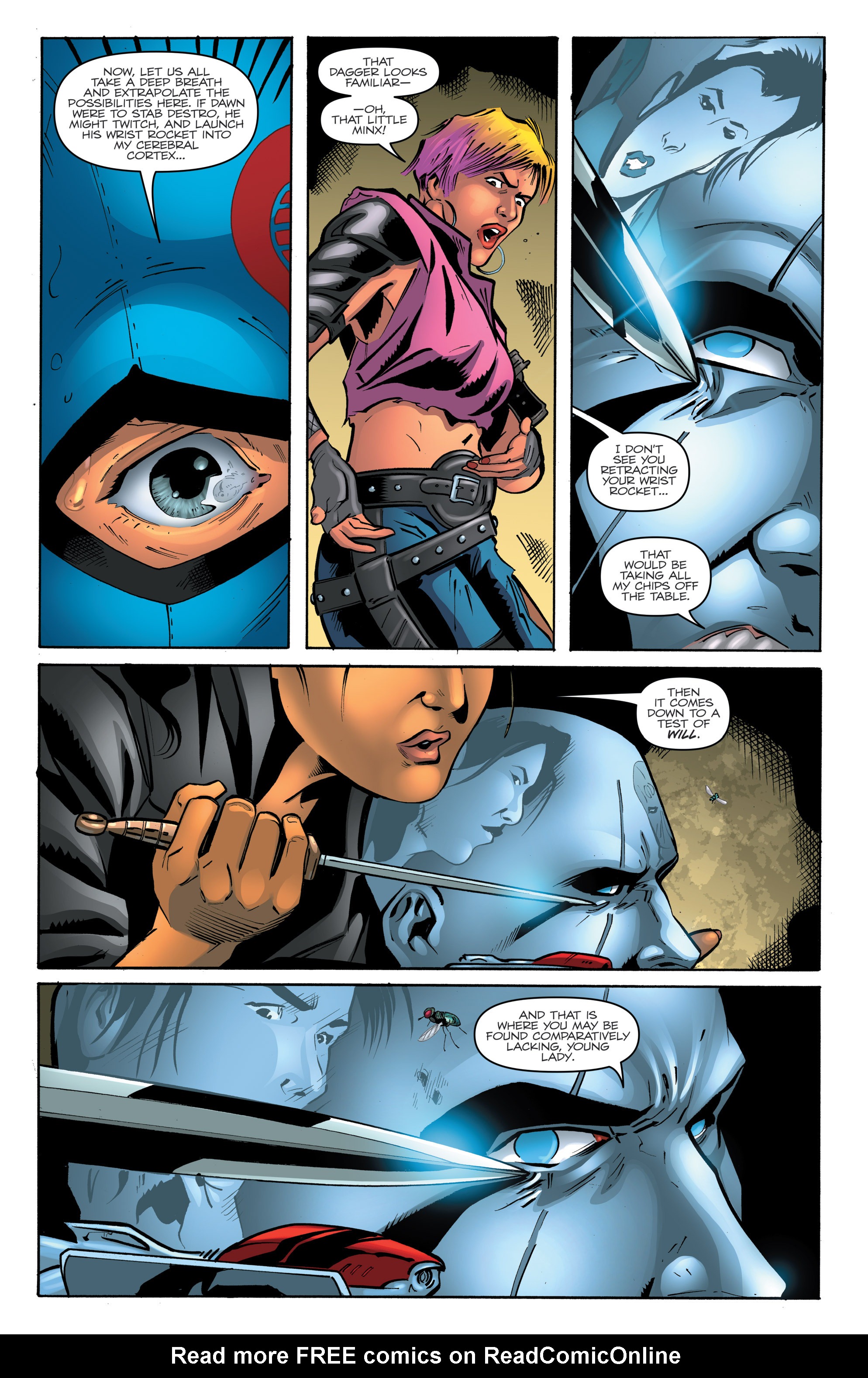 Read online G.I. Joe: A Real American Hero comic -  Issue #227 - 6