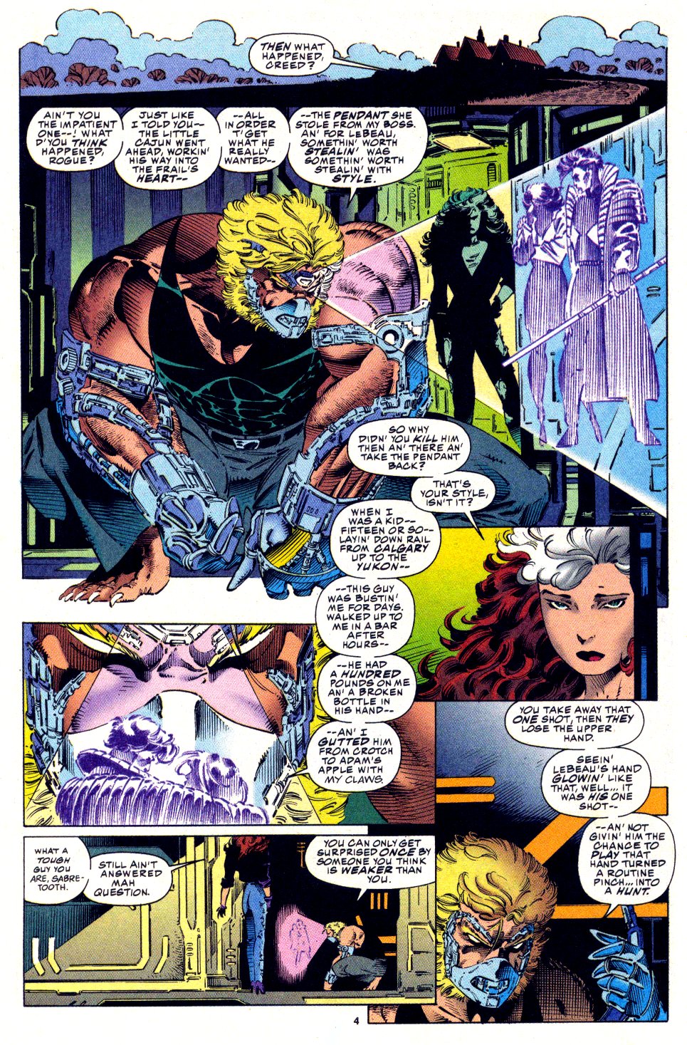 Read online X-Men (1991) comic -  Issue #33 - 6