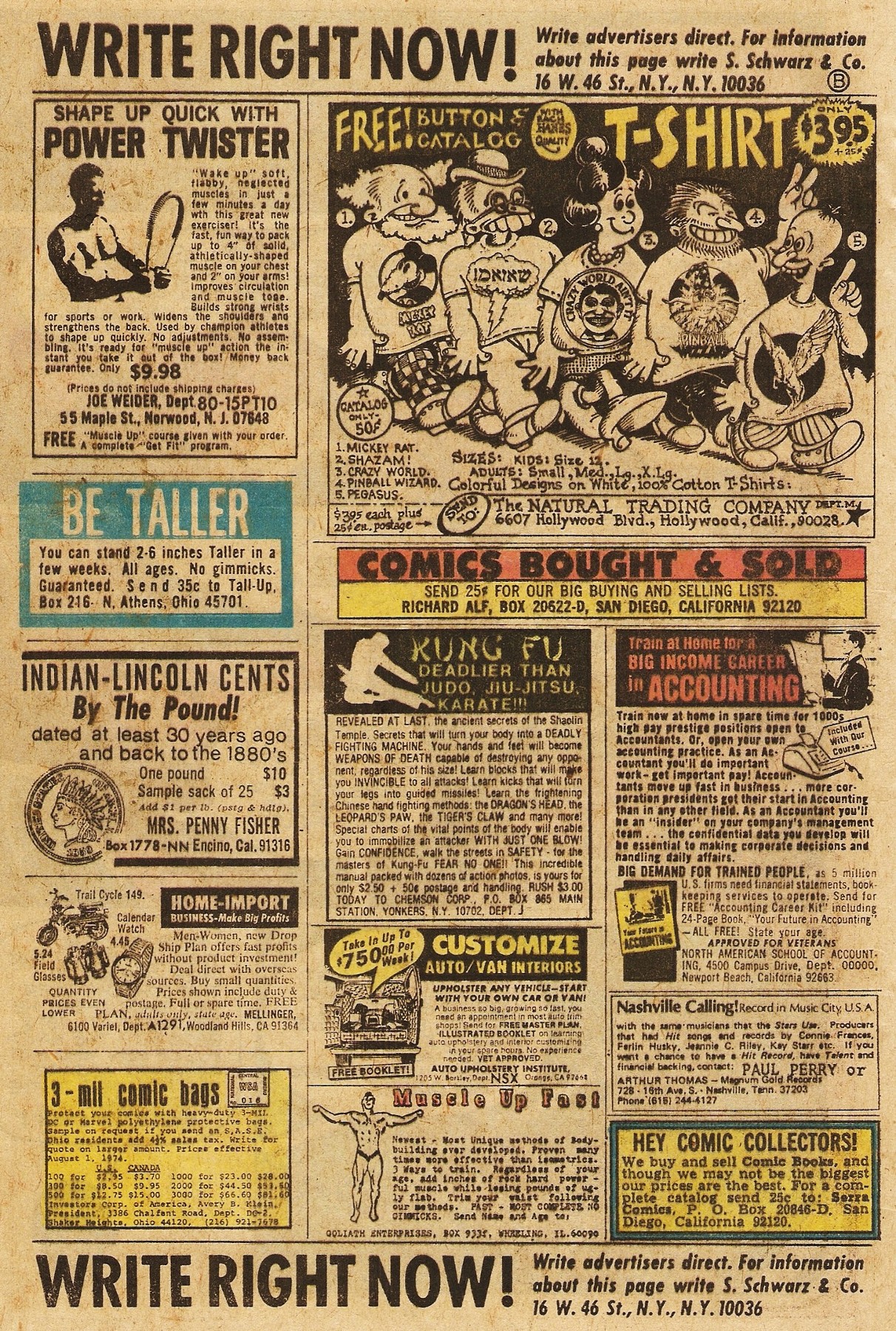 Read online Weird War Tales (1971) comic -  Issue #36 - 22