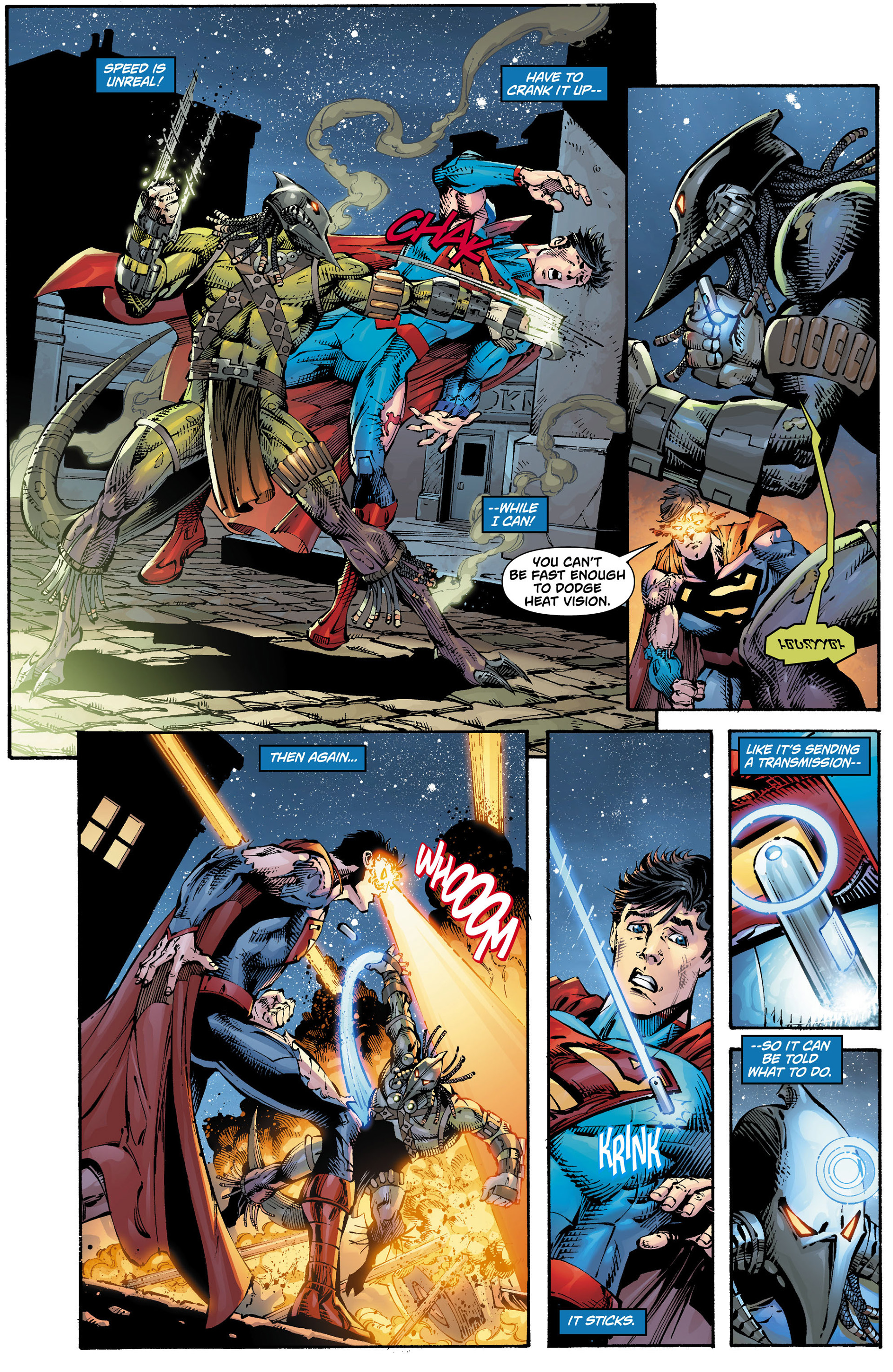 Read online Superman (2011) comic -  Issue #11 - 21