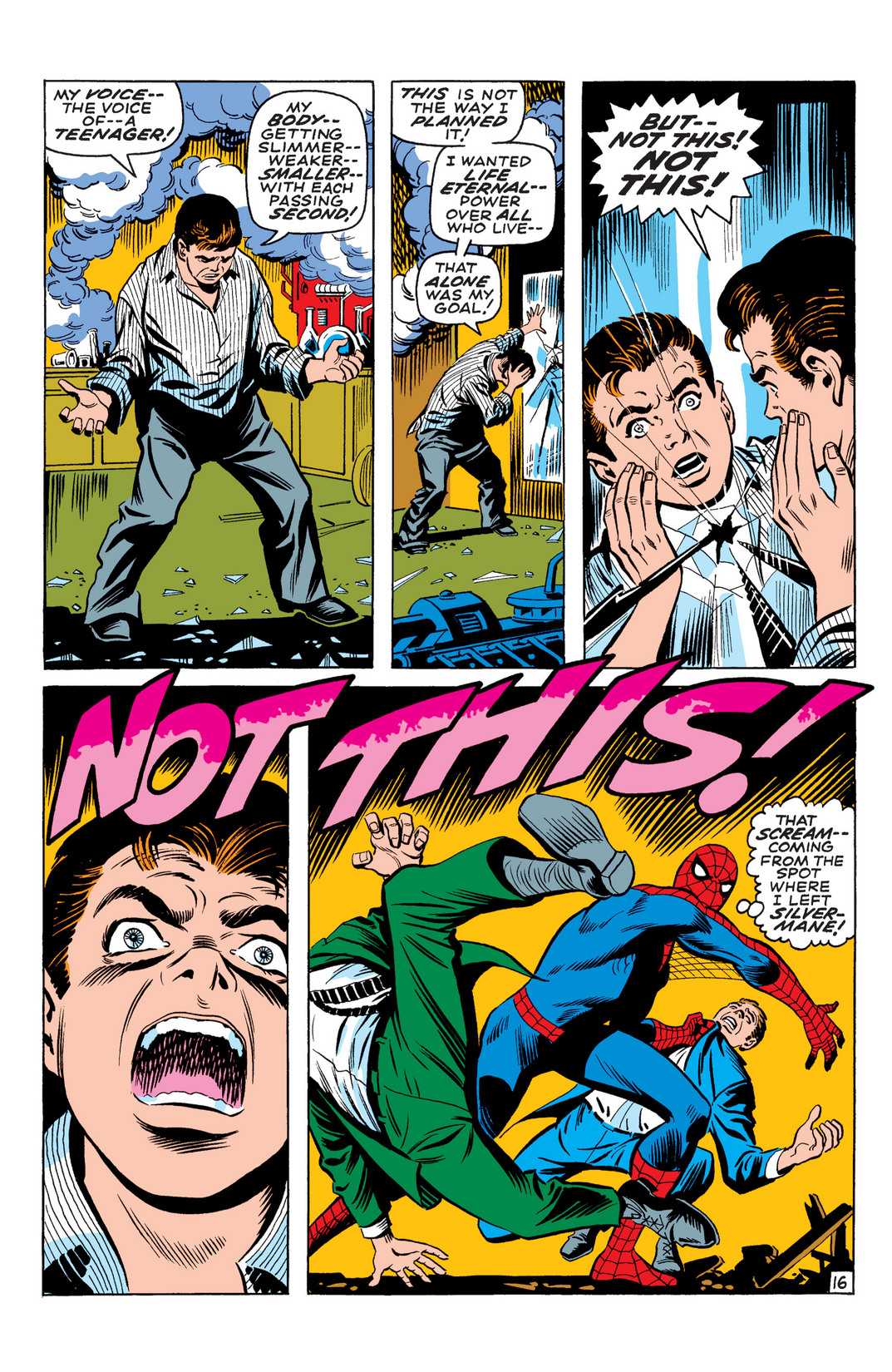 Read online The Amazing Spider-Man (1963) comic -  Issue #75 - 17