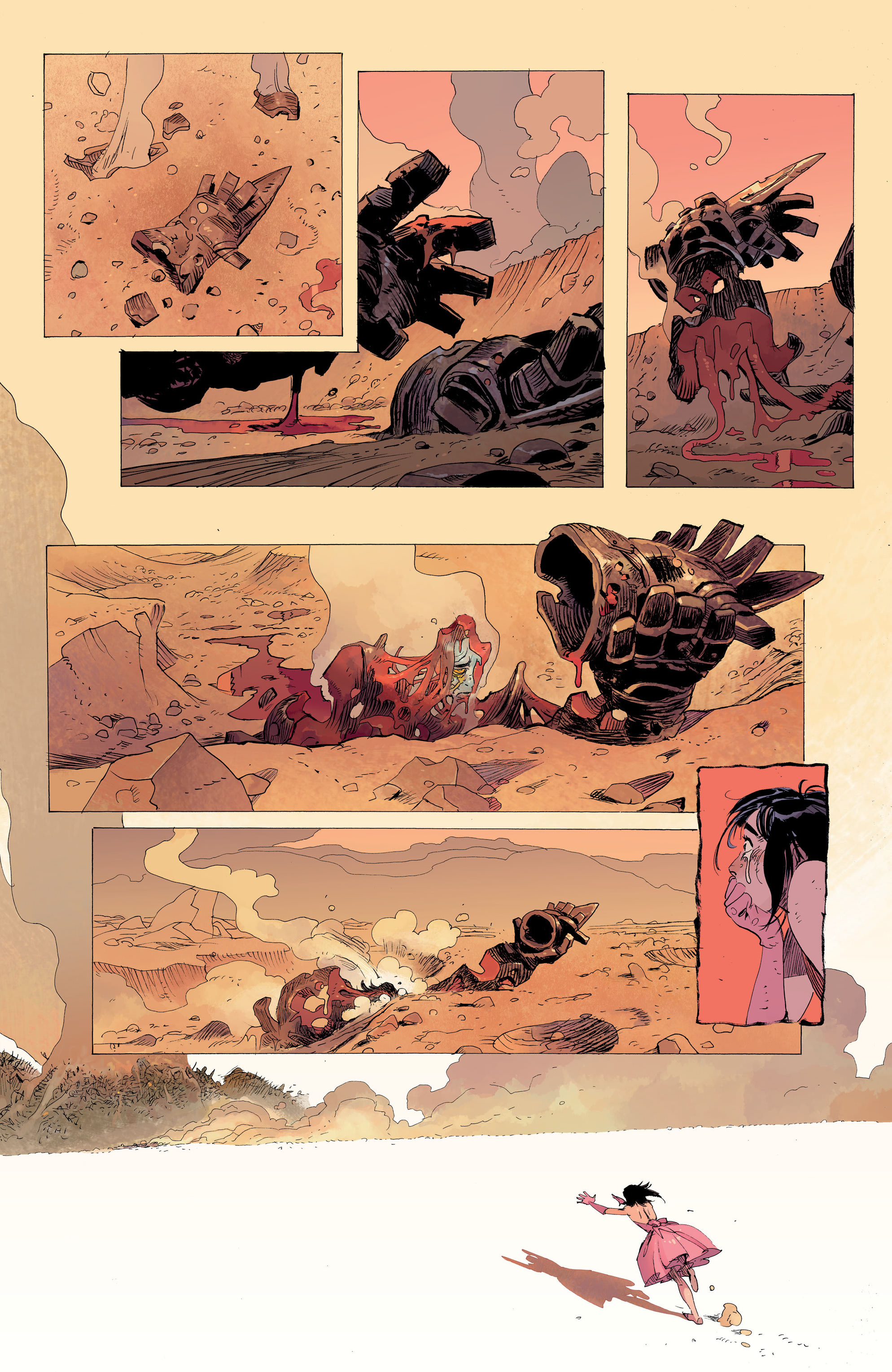 Read online Step by Bloody Step comic -  Issue #4 - 3
