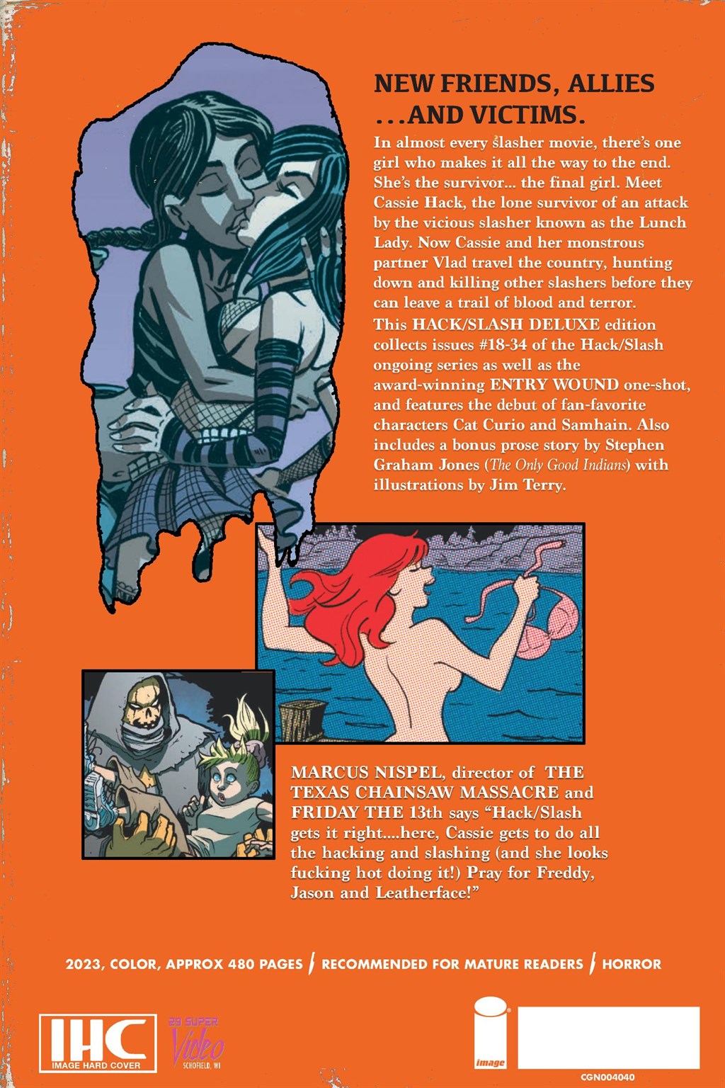 Read online Hack/Slash Deluxe comic -  Issue # TPB 3 (Part 5) - 82