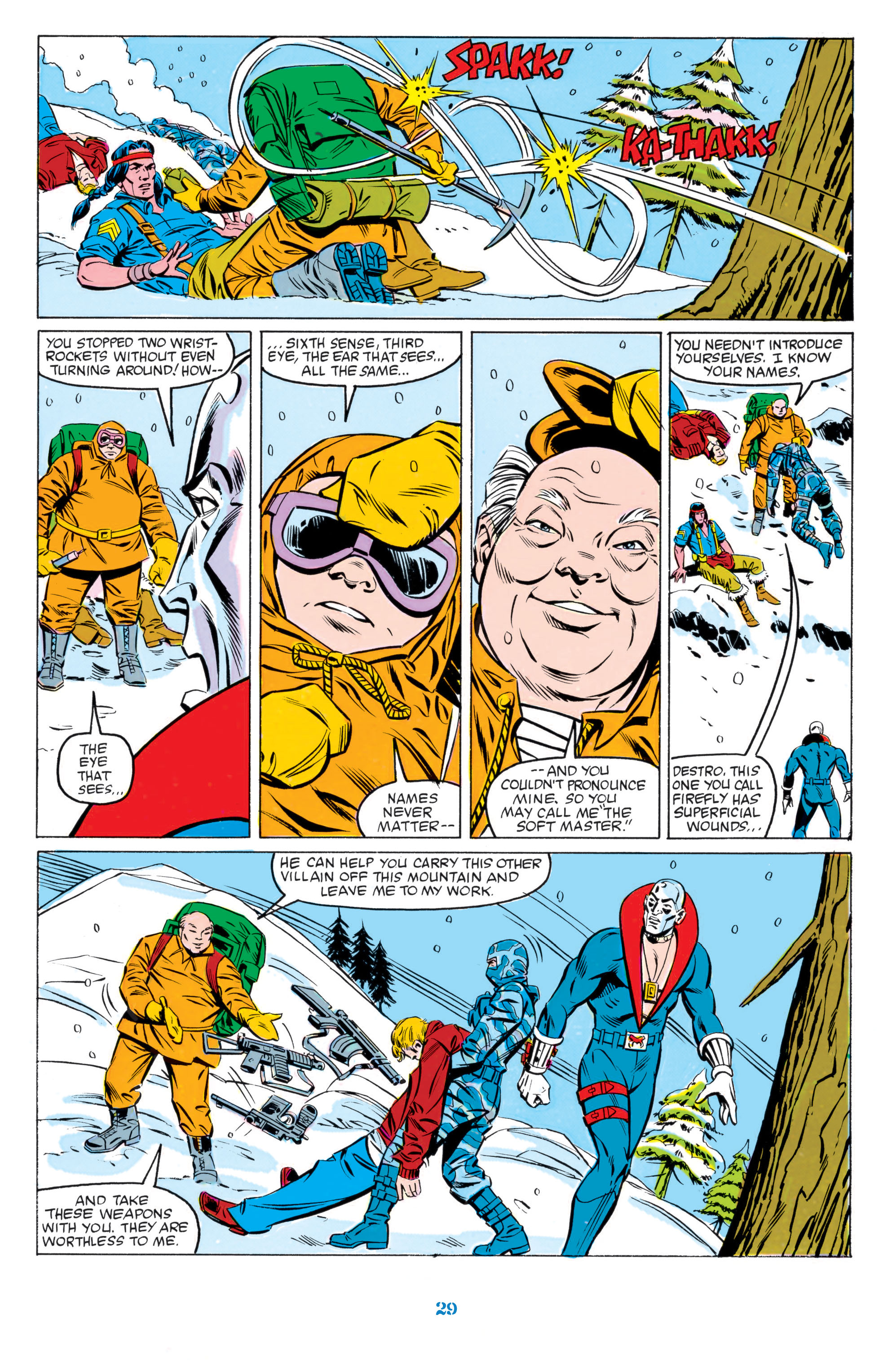 Read online Classic G.I. Joe comic -  Issue # TPB 4 (Part 1) - 30