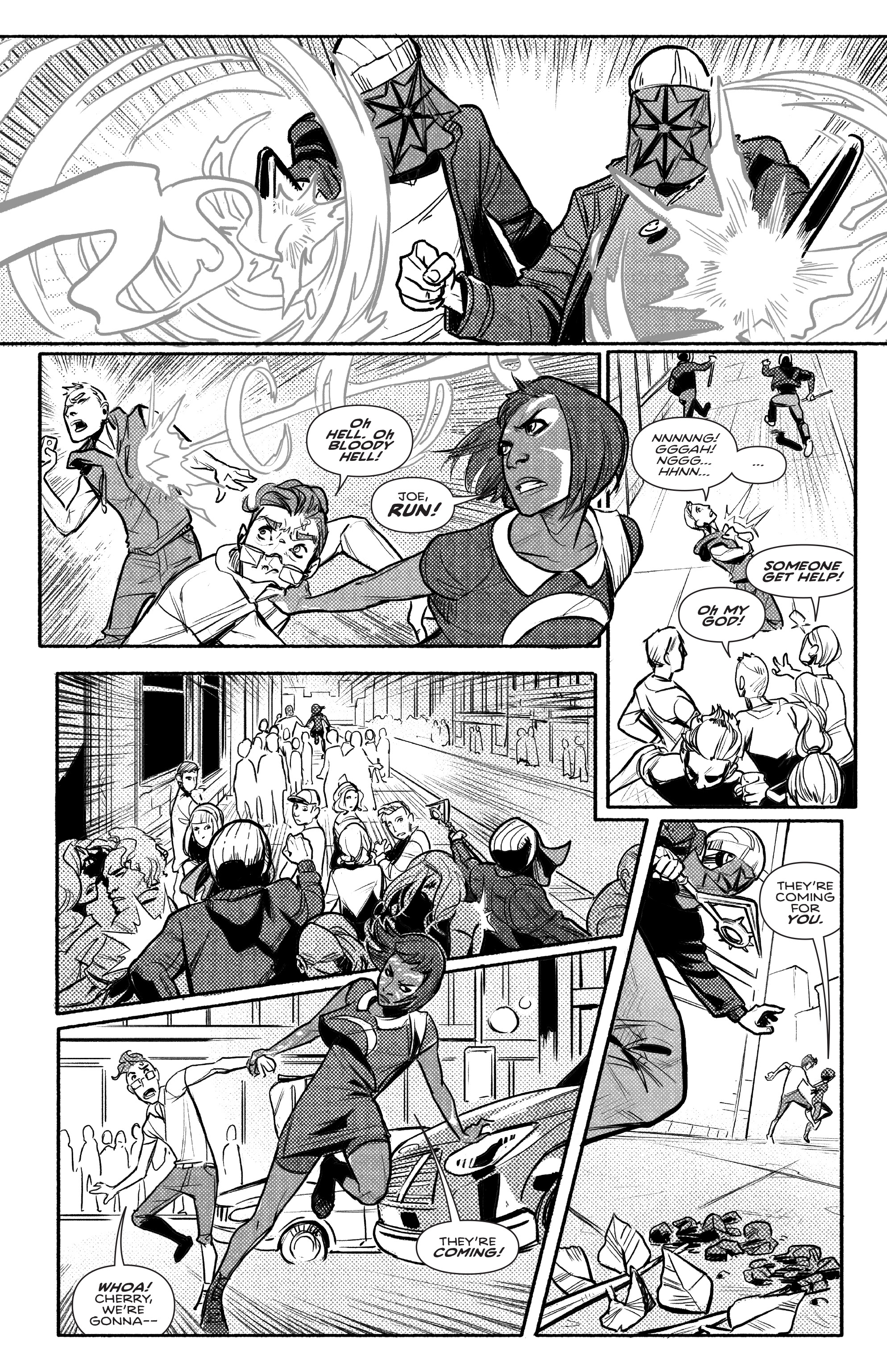 Read online Destiny, NY comic -  Issue #9 - 14