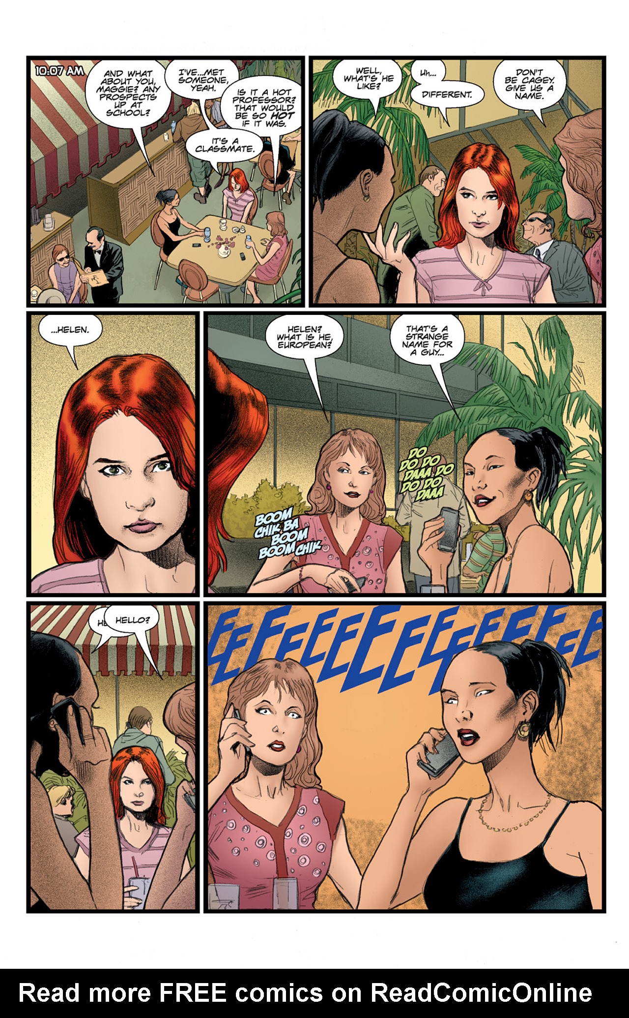 Read online Dollhouse comic -  Issue #0 - 8