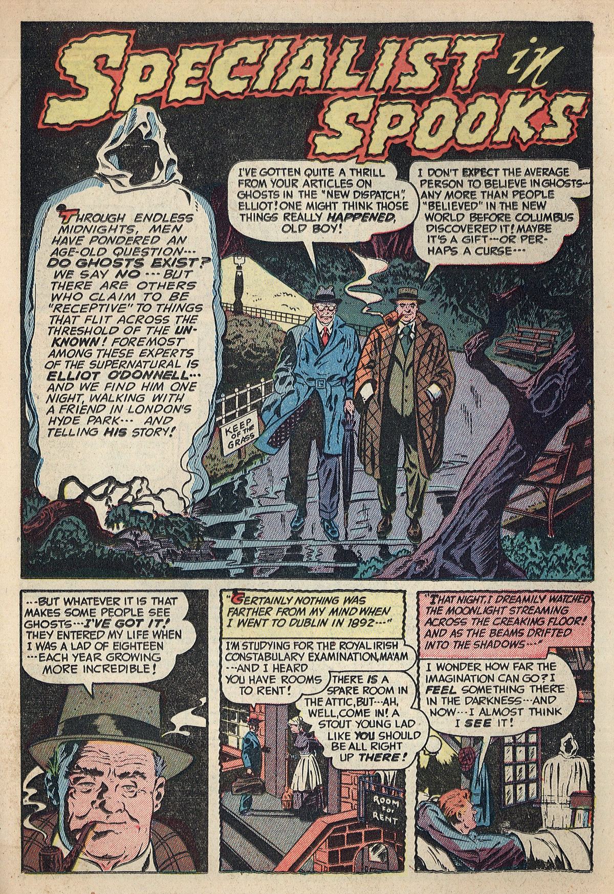 Read online Adventures Into The Unknown comic -  Issue #4 - 33