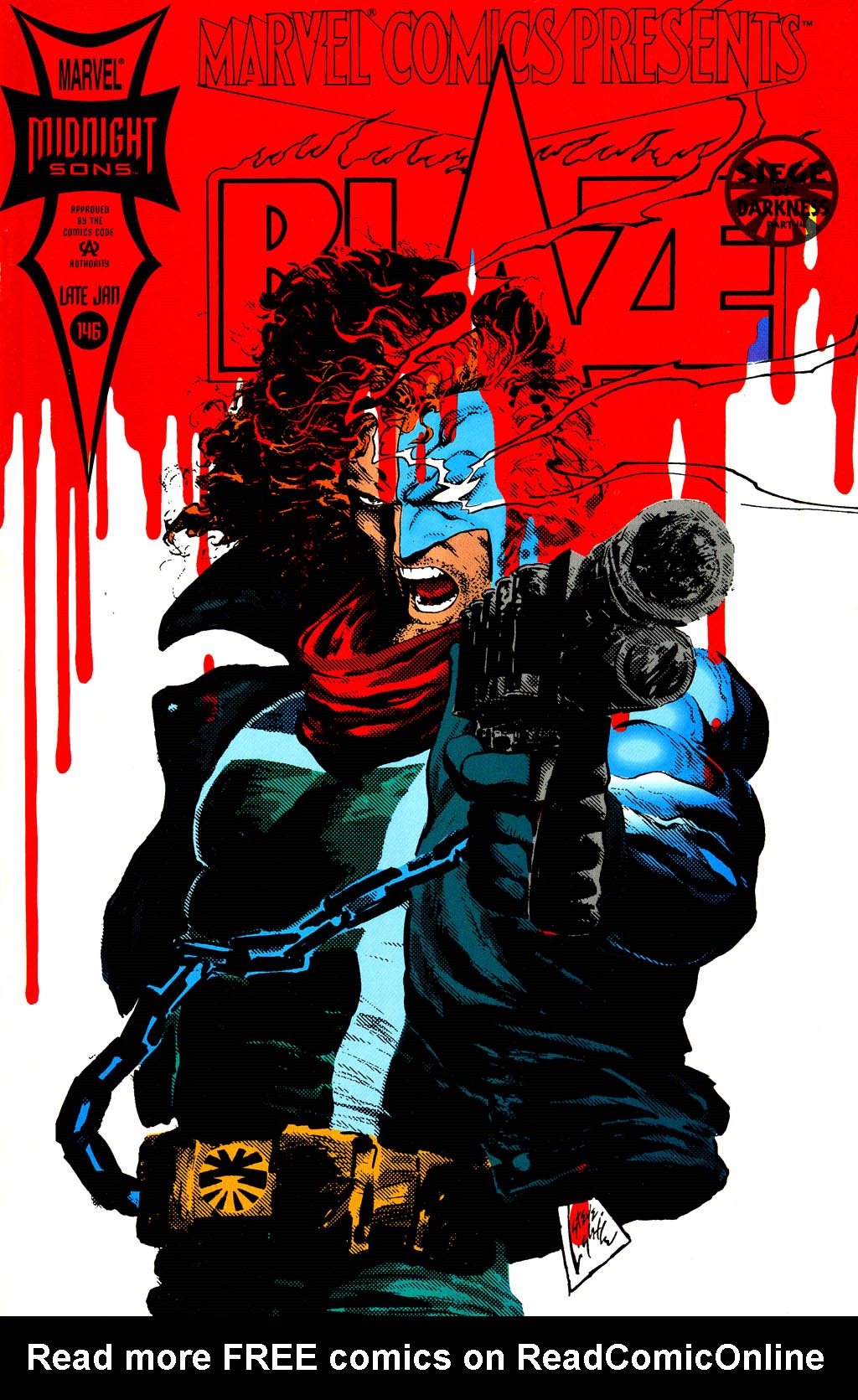 Read online Marvel Comics Presents (1988) comic -  Issue #146 - 1