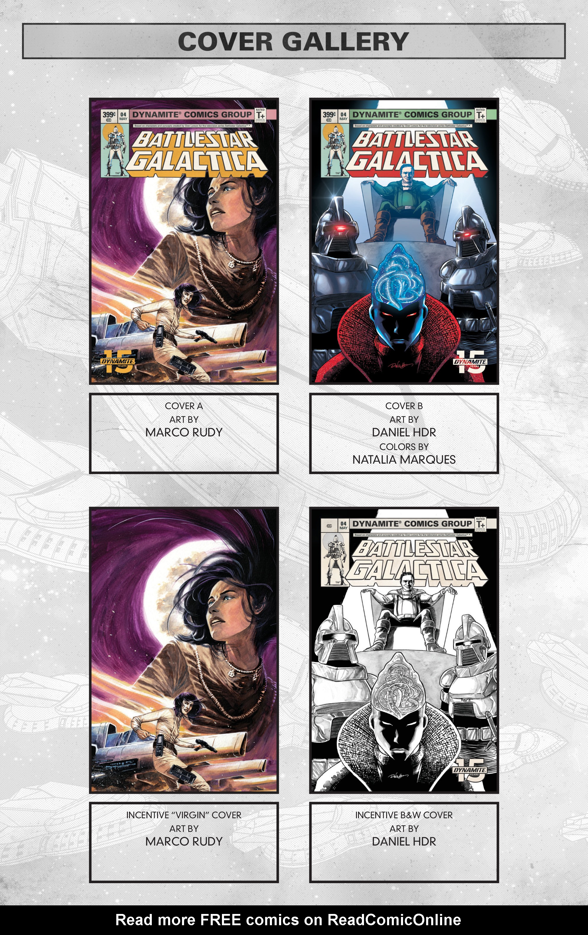 Read online Battlestar Galactica (Classic) comic -  Issue #4 - 25