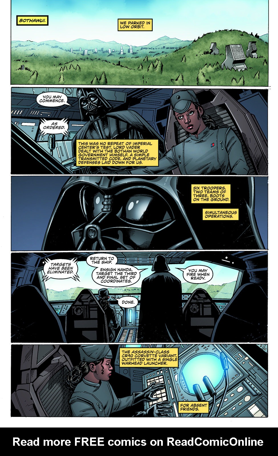 Read online Star Wars (2013) comic -  Issue #13 - 12