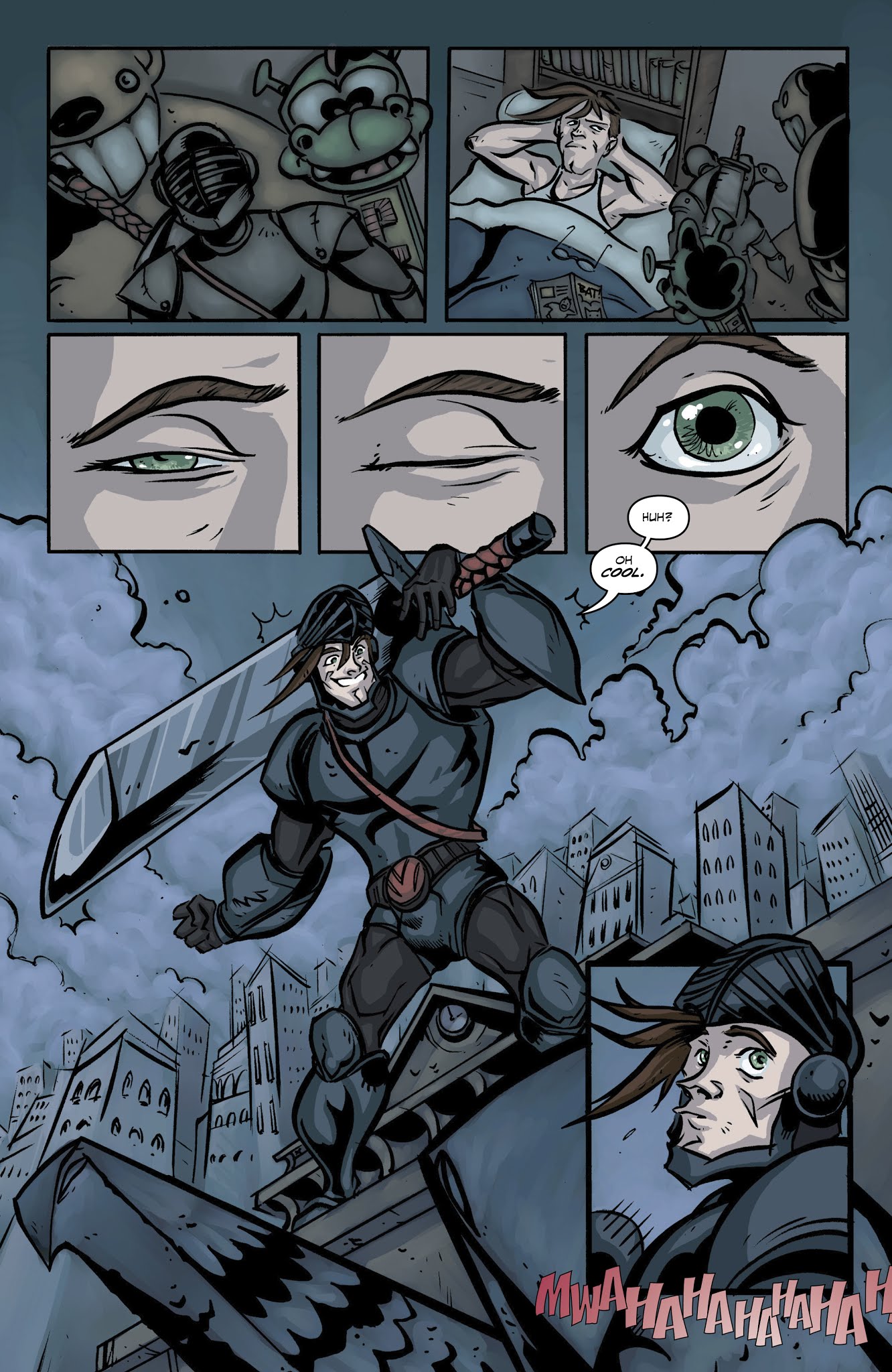 Read online Hack/Slash Omnibus comic -  Issue # TPB 1 (Part 2) - 89