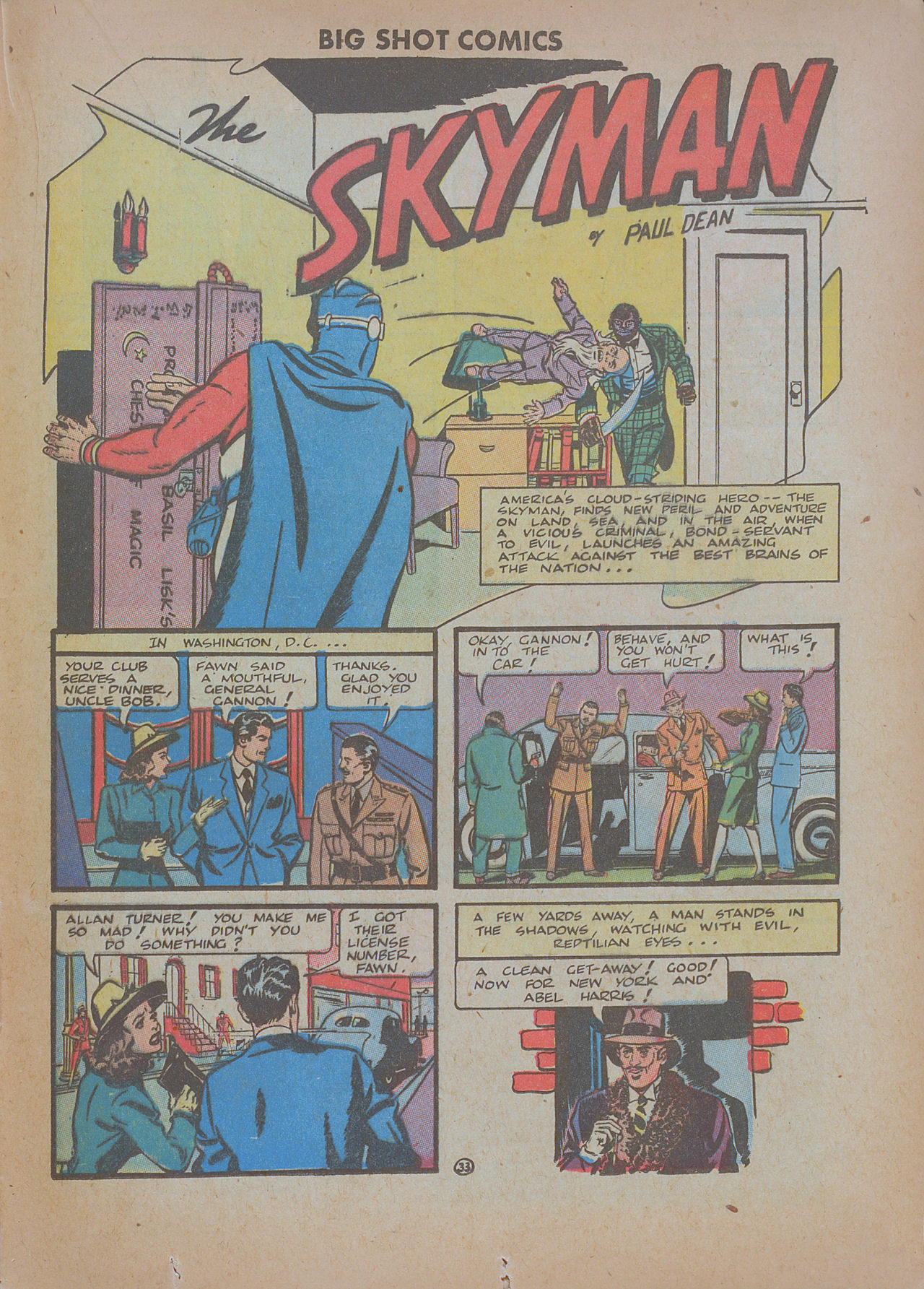 Read online Big Shot comic -  Issue #28 - 39