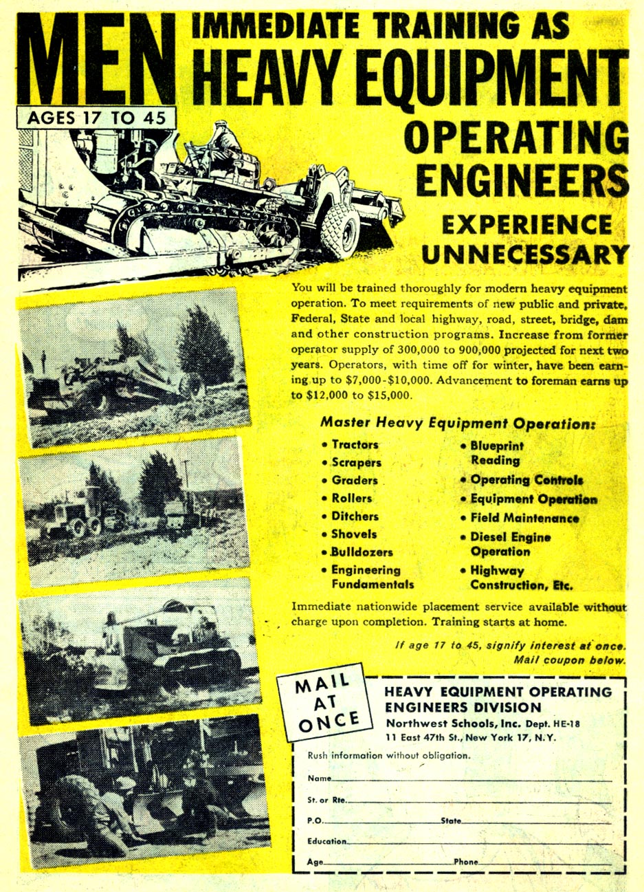 Read online Adventures Into The Unknown comic -  Issue #105 - 21