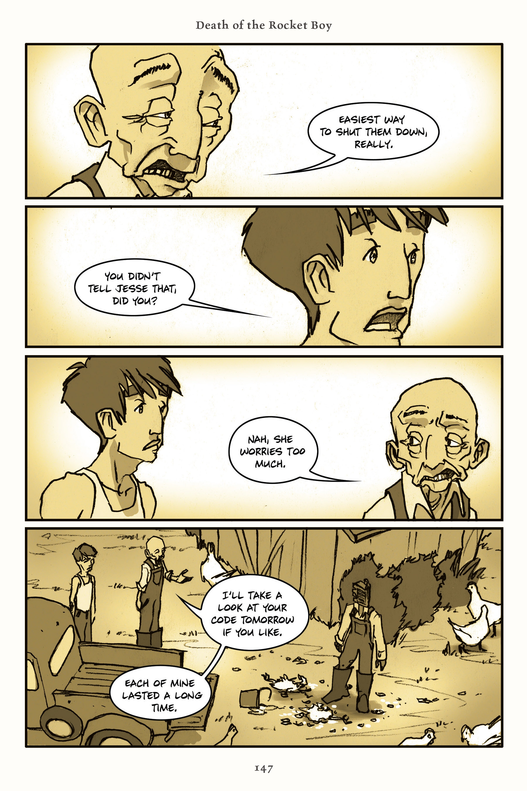 Read online Rust comic -  Issue # TPB 3 (Part 2) - 47