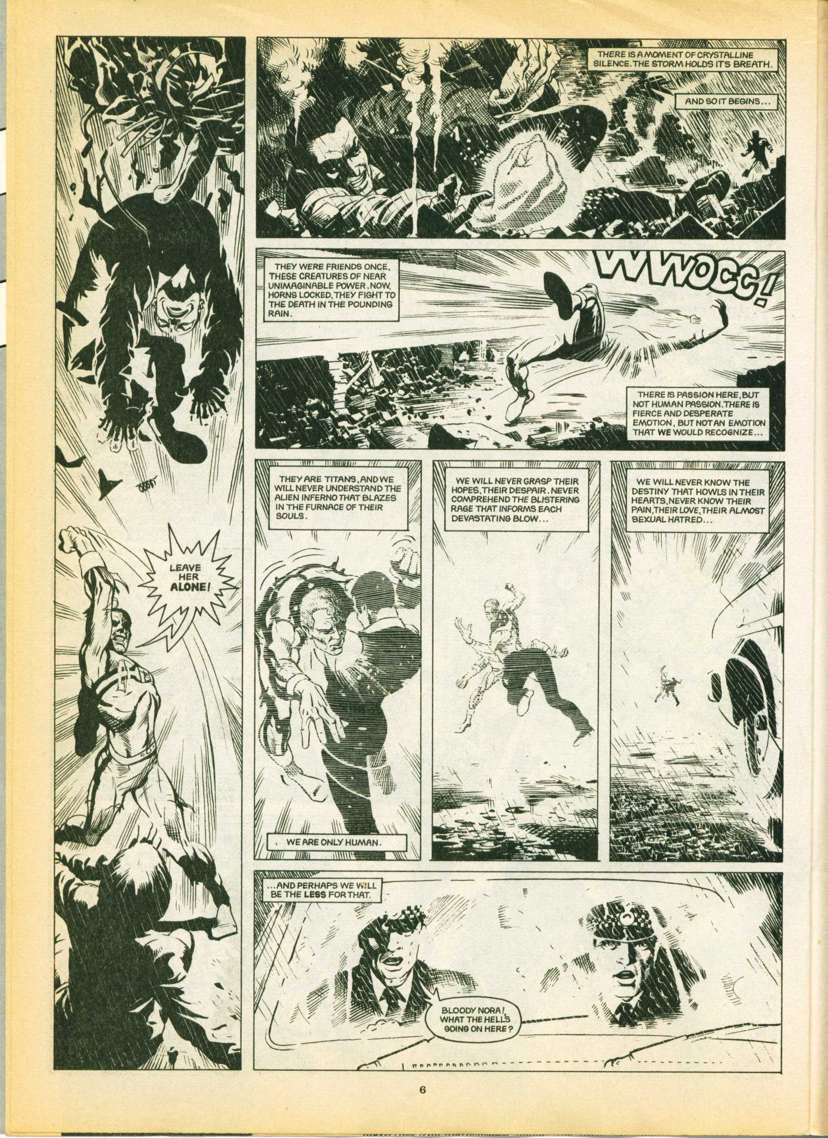 Read online Warrior comic -  Issue #6 - 6